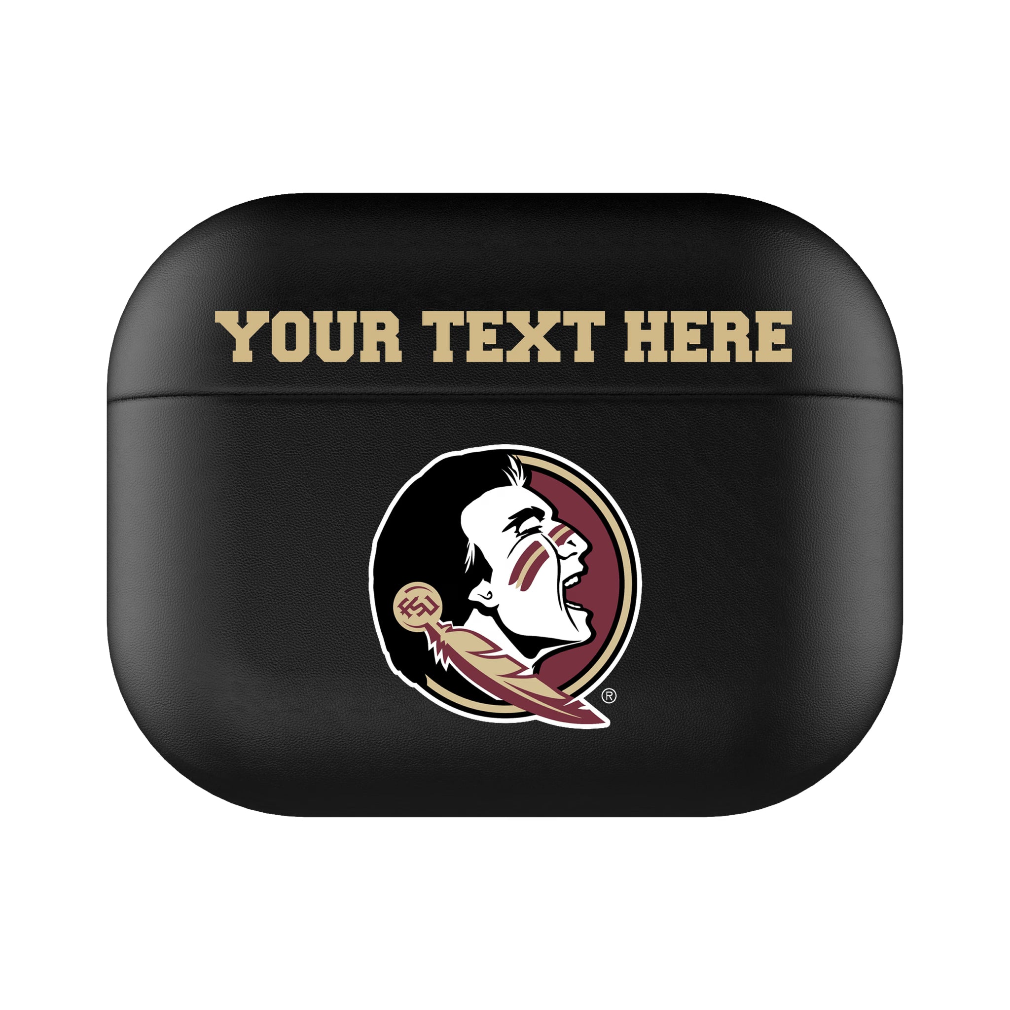 Florida State University Seminoles Personalized Insignia AirPods AirPod Case Cover#Device_AirPods Pro 3