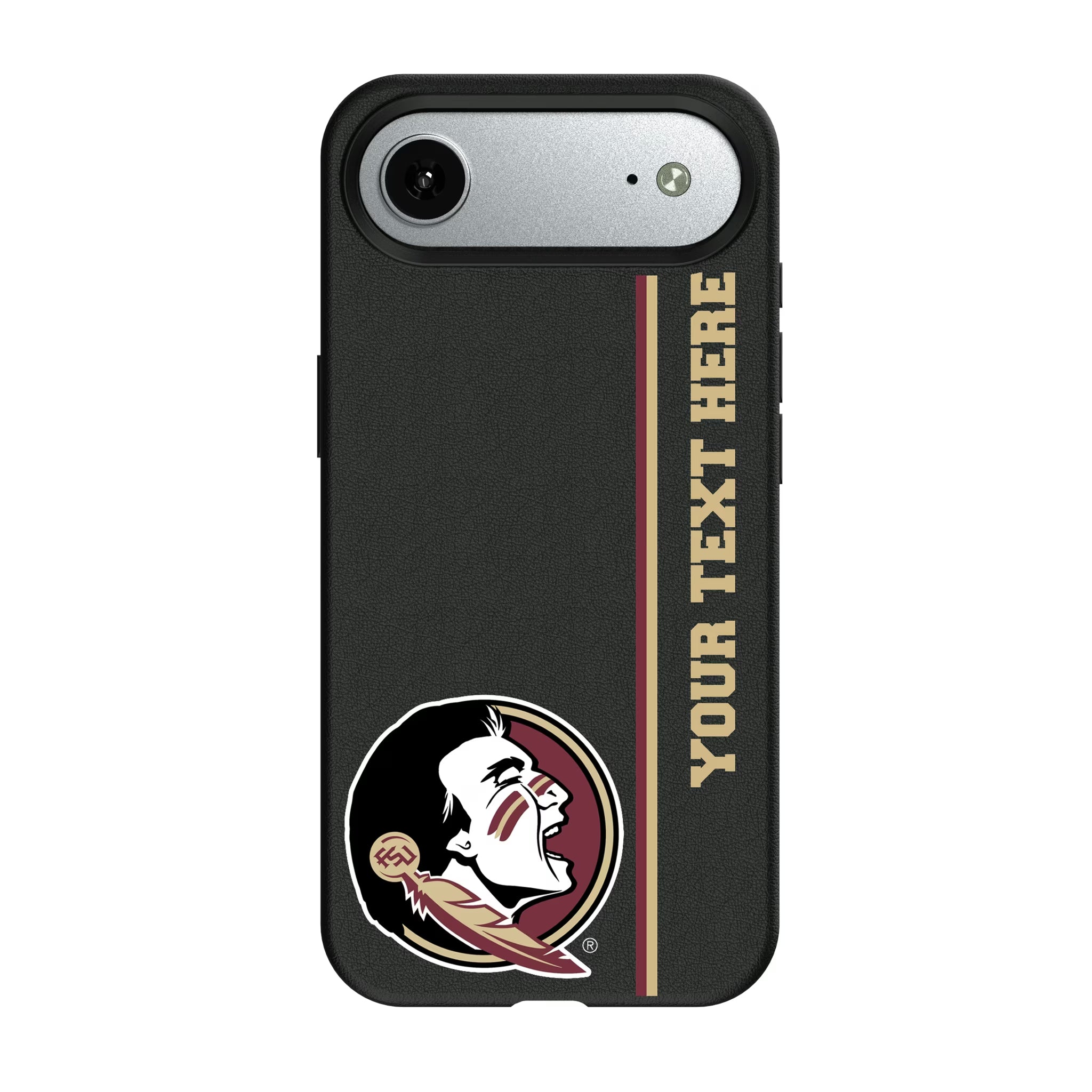 Florida State University Seminoles Personalized Sidebard iPhone MagSafe Compatible Phone Case for Apple iPhone#Device_iPhone Air