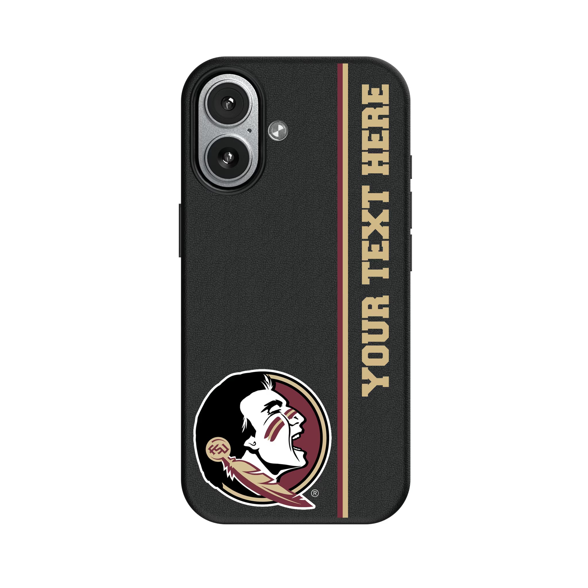 Florida State University Seminoles Personalized Sidebard iPhone MagSafe Compatible Phone Case for Apple iPhone#Device_iPhone 17