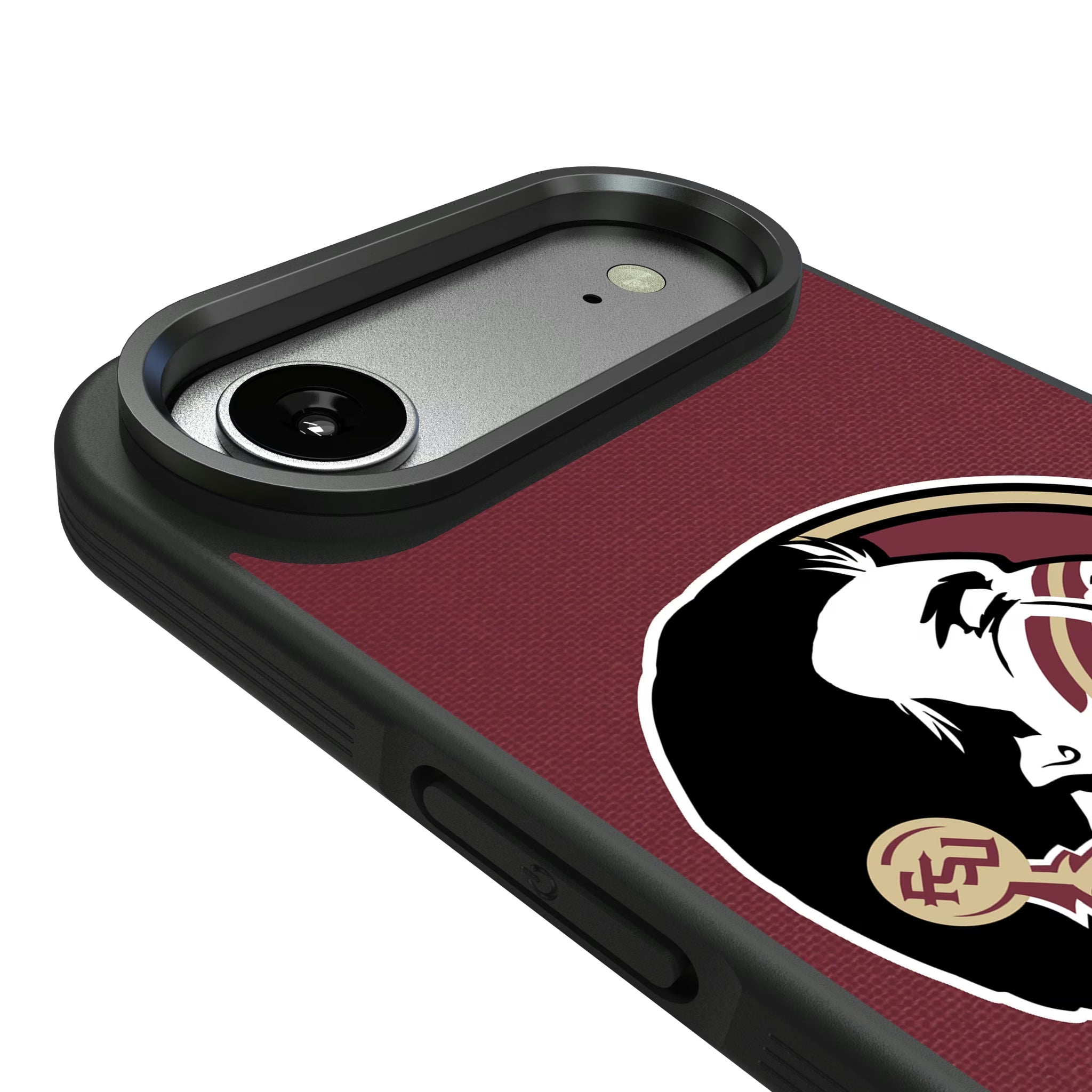 Florida State University Seminoles Personalized Stripe iPhone Bump Phone Case for Apple iPhone - Detail#Device_iPhone Air