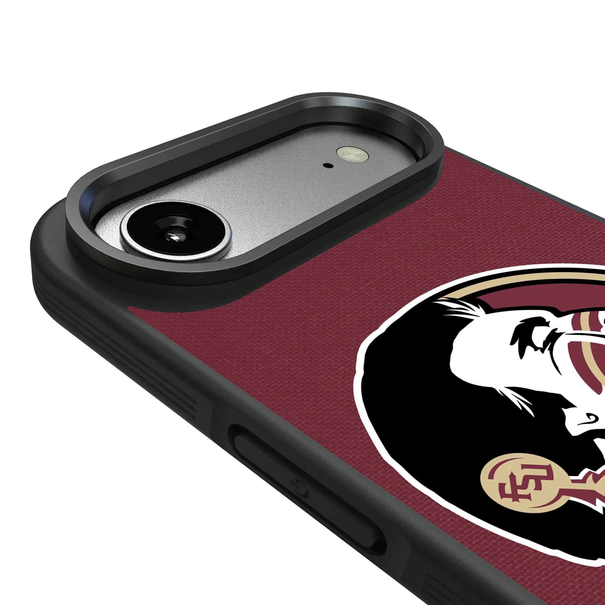 Florida State University Seminoles Personalized Stripe iPhone Bump Phone Case for Apple iPhone - Detail#Device_iPhone Air