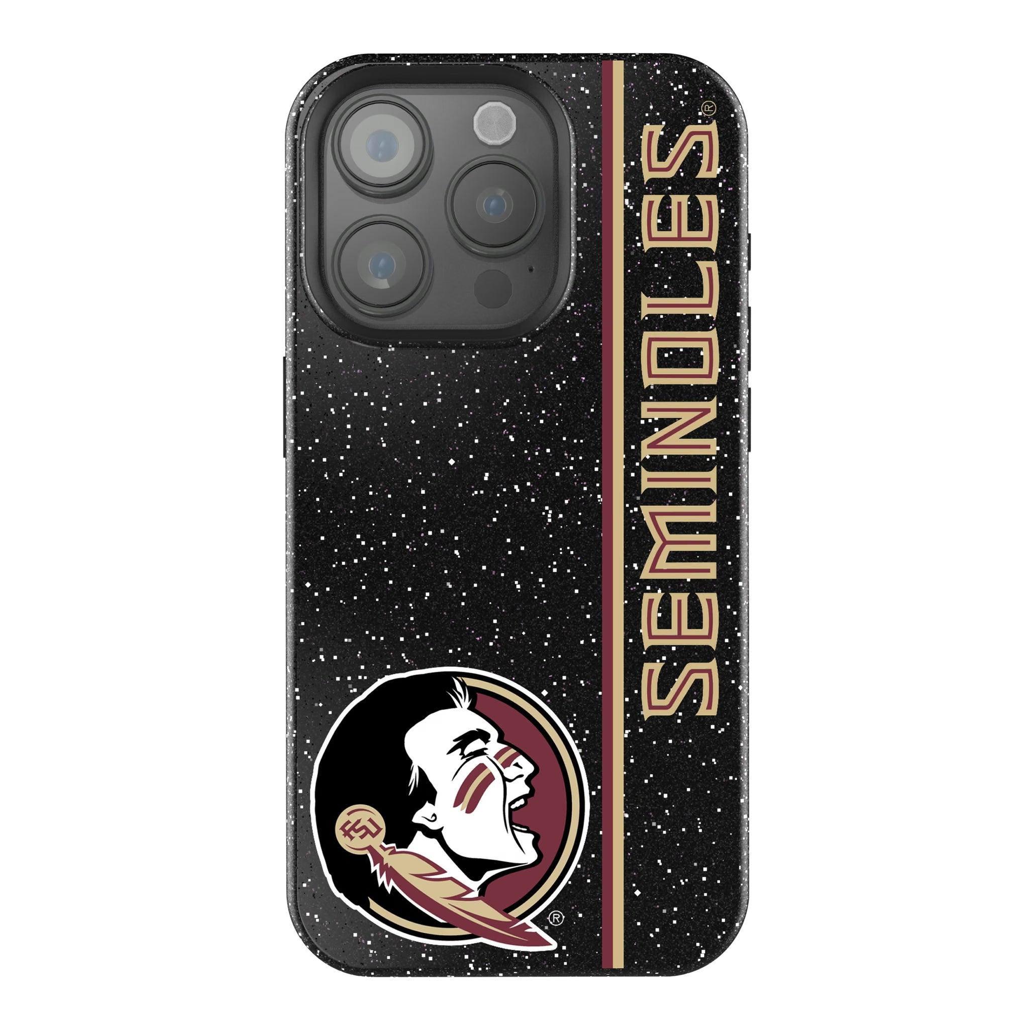 Florida State University Seminoles Sidebar iPhone Bling Phone Case for Apple iPhone