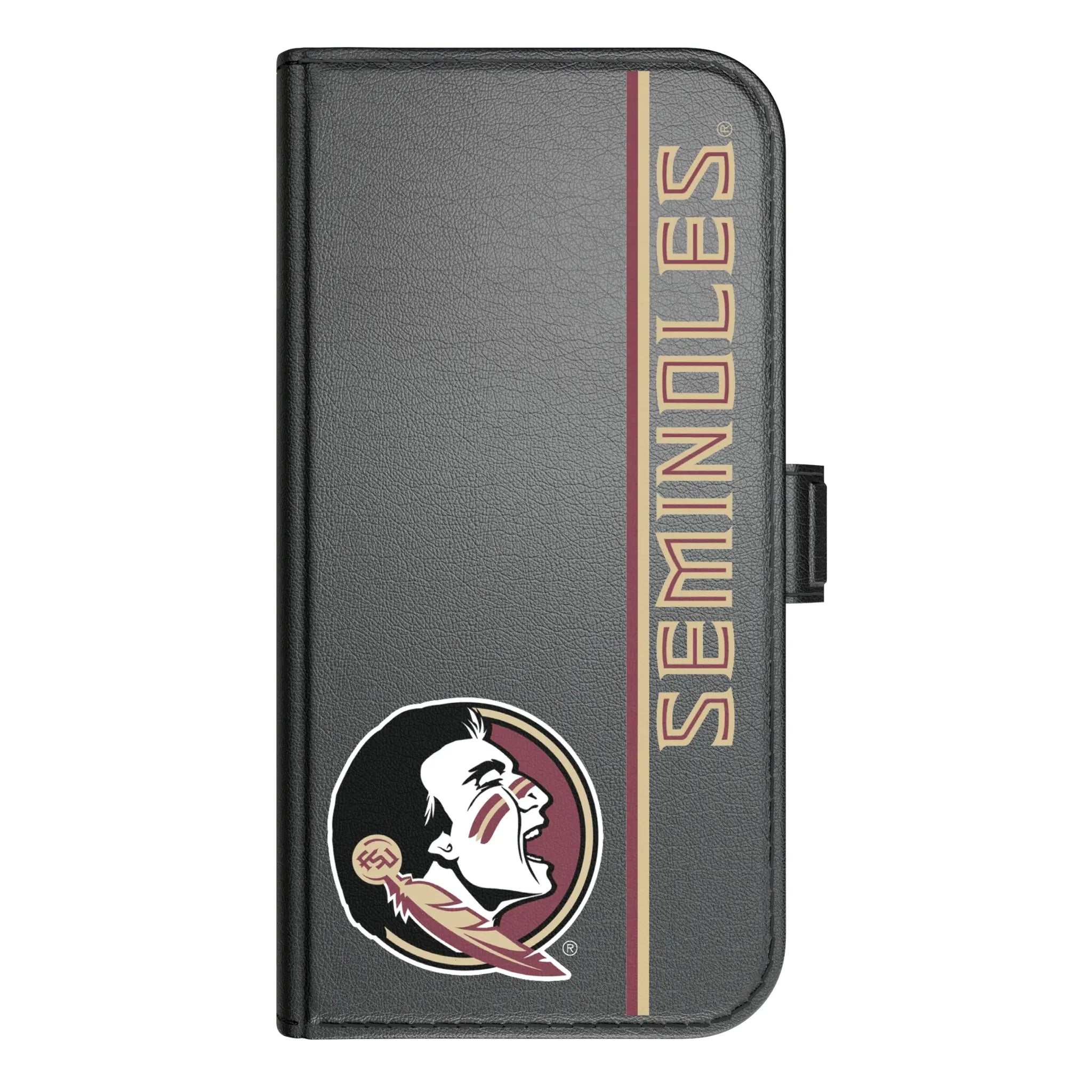 Florida State University Seminoles Sidebar iPhone Folio Phone Case for Apple iPhone#Device_iPhone 17