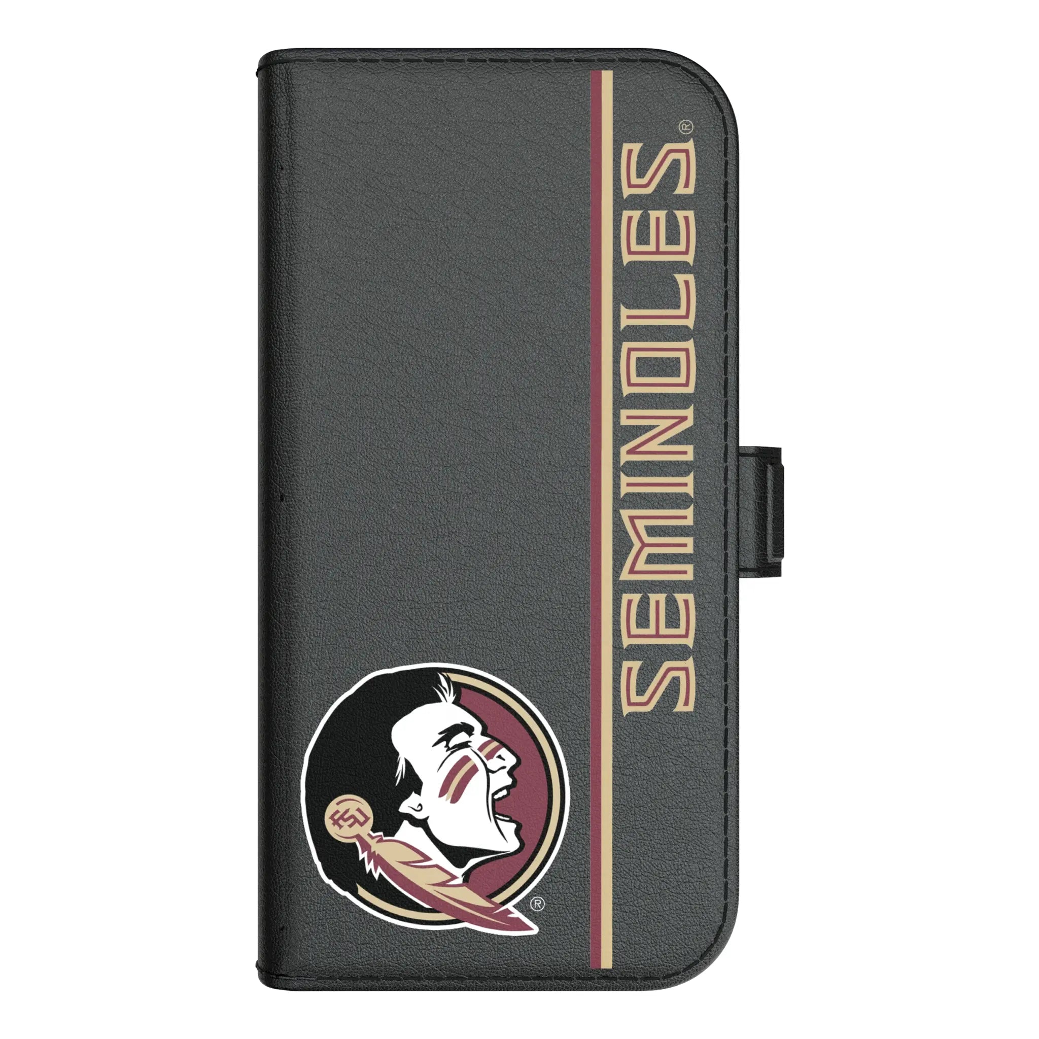 Florida State University Seminoles Sidebar iPhone Folio Phone Case for Apple iPhone#Device_iPhone 17 Pro