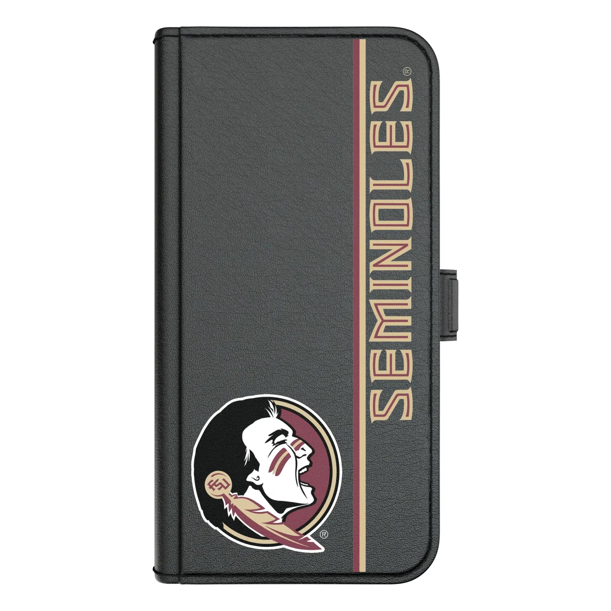 Florida State University Seminoles Sidebar iPhone Folio Phone Case for Apple iPhone#Device_iPhone 17 Pro Max