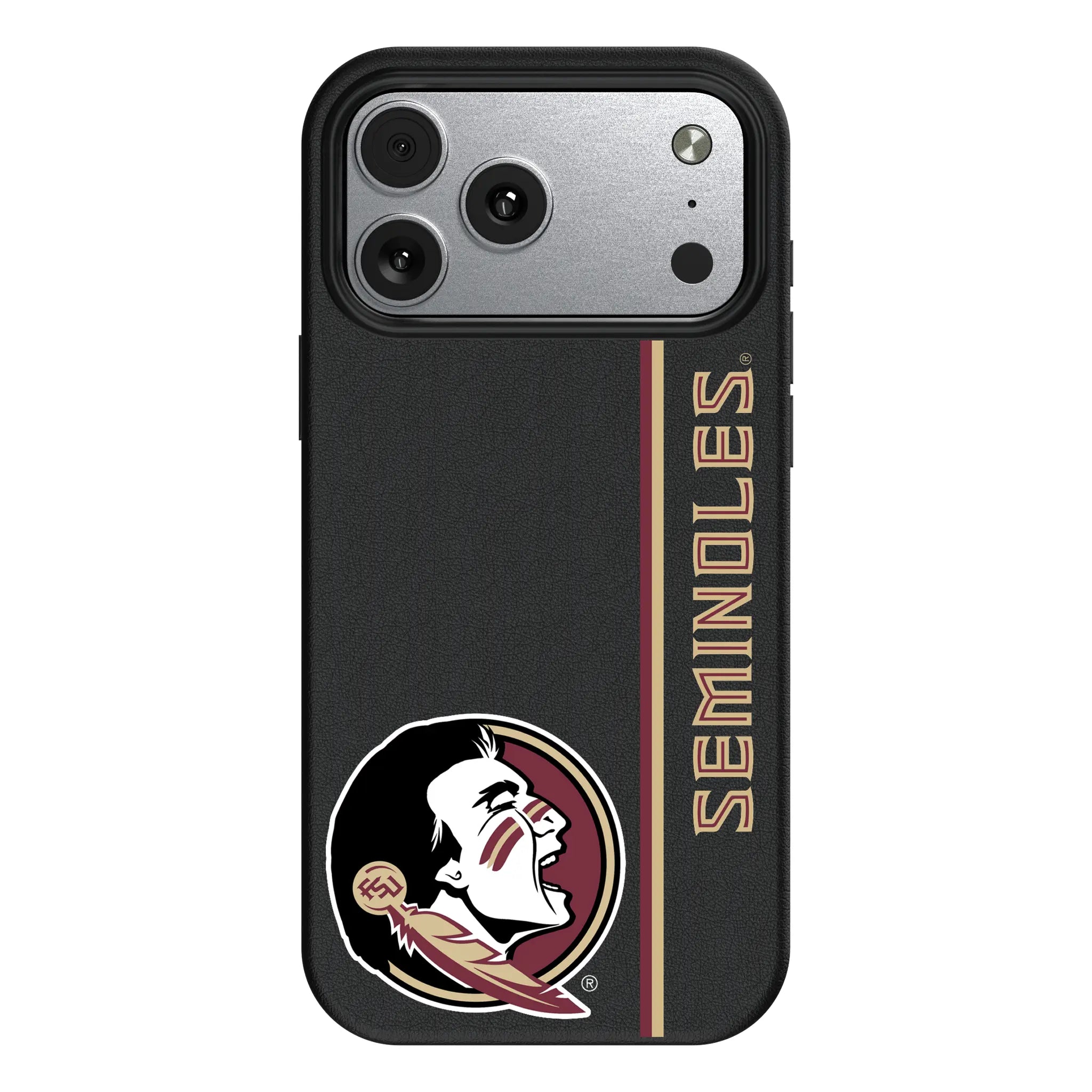 Florida State University Seminoles Sidebar iPhone MagSafe Compatible Phone Case for Apple iPhone#Device_iPhone 17 Pro Max