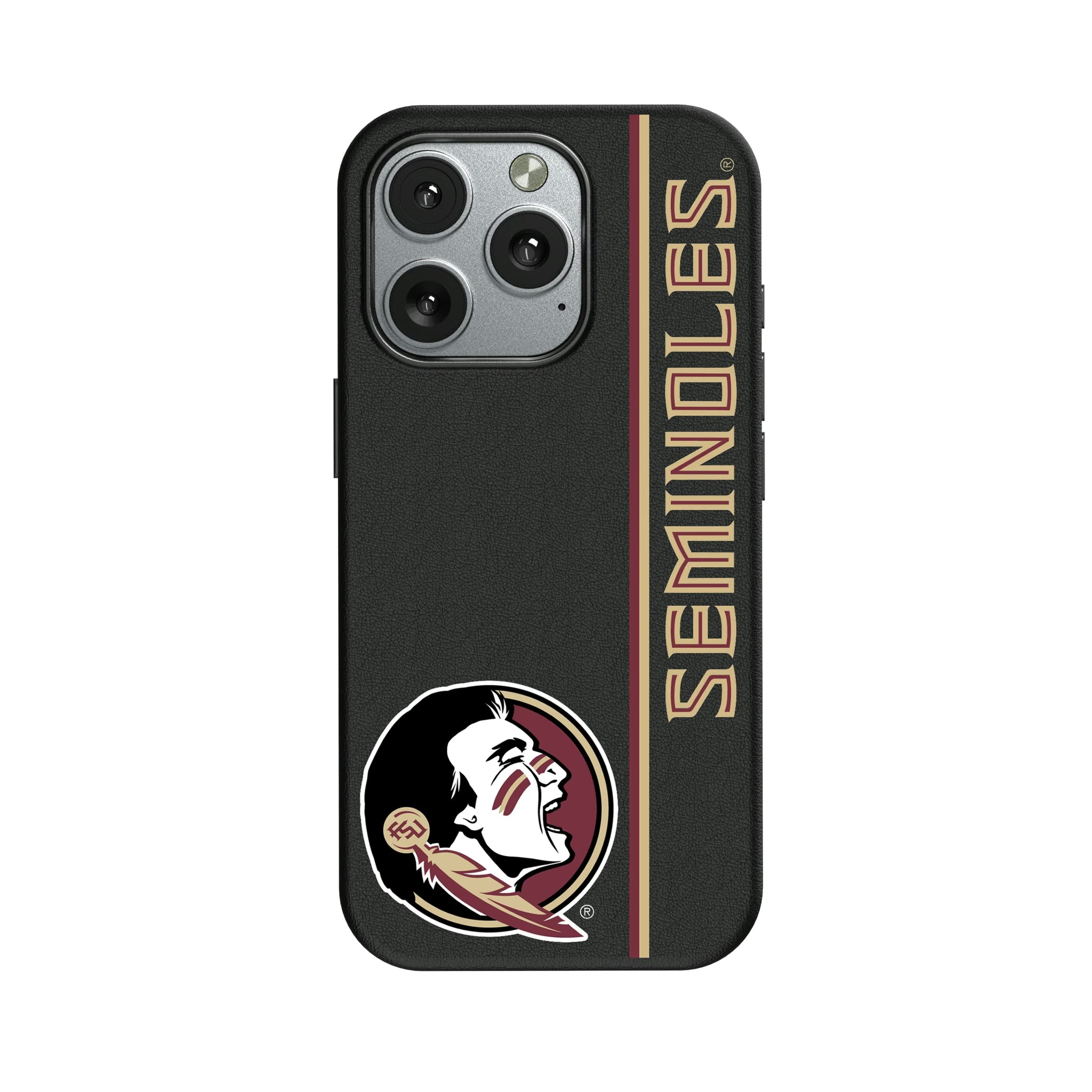Florida State University Seminoles Sidebar iPhone MagSafe Compatible Phone Case for Apple iPhone