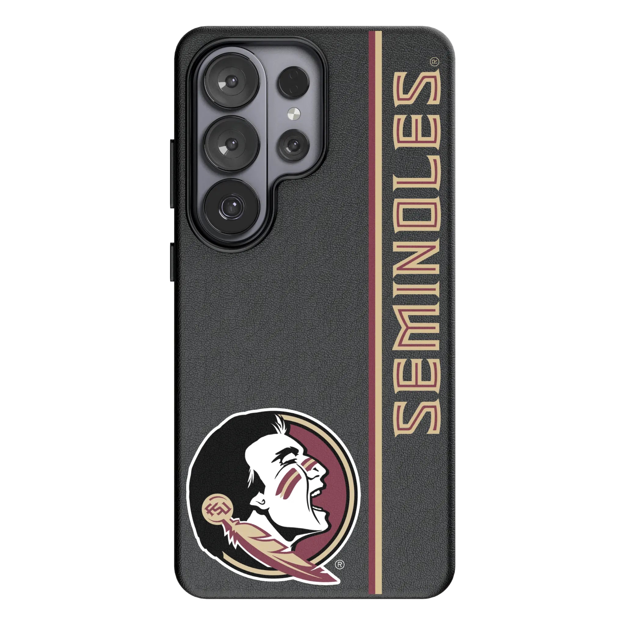 Florida State University Seminoles Sidebar Galaxy MagSafe Compatible Phone Case for Samsung Galaxy#Device_Galaxy S26 Ultra