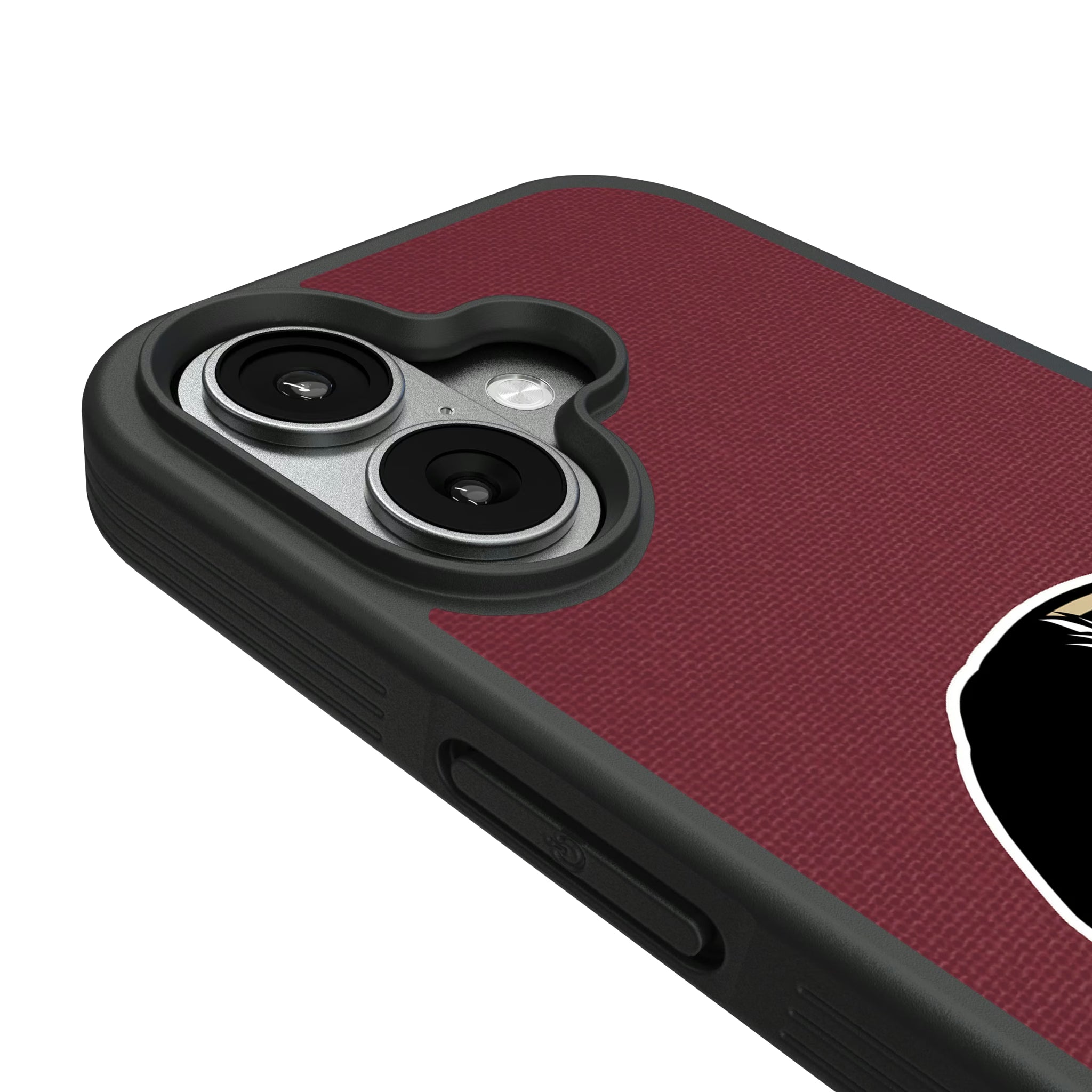 Florida State University Seminoles Solid iPhone Bump Phone Case for Apple iPhone - Detail#Device_iPhone 17