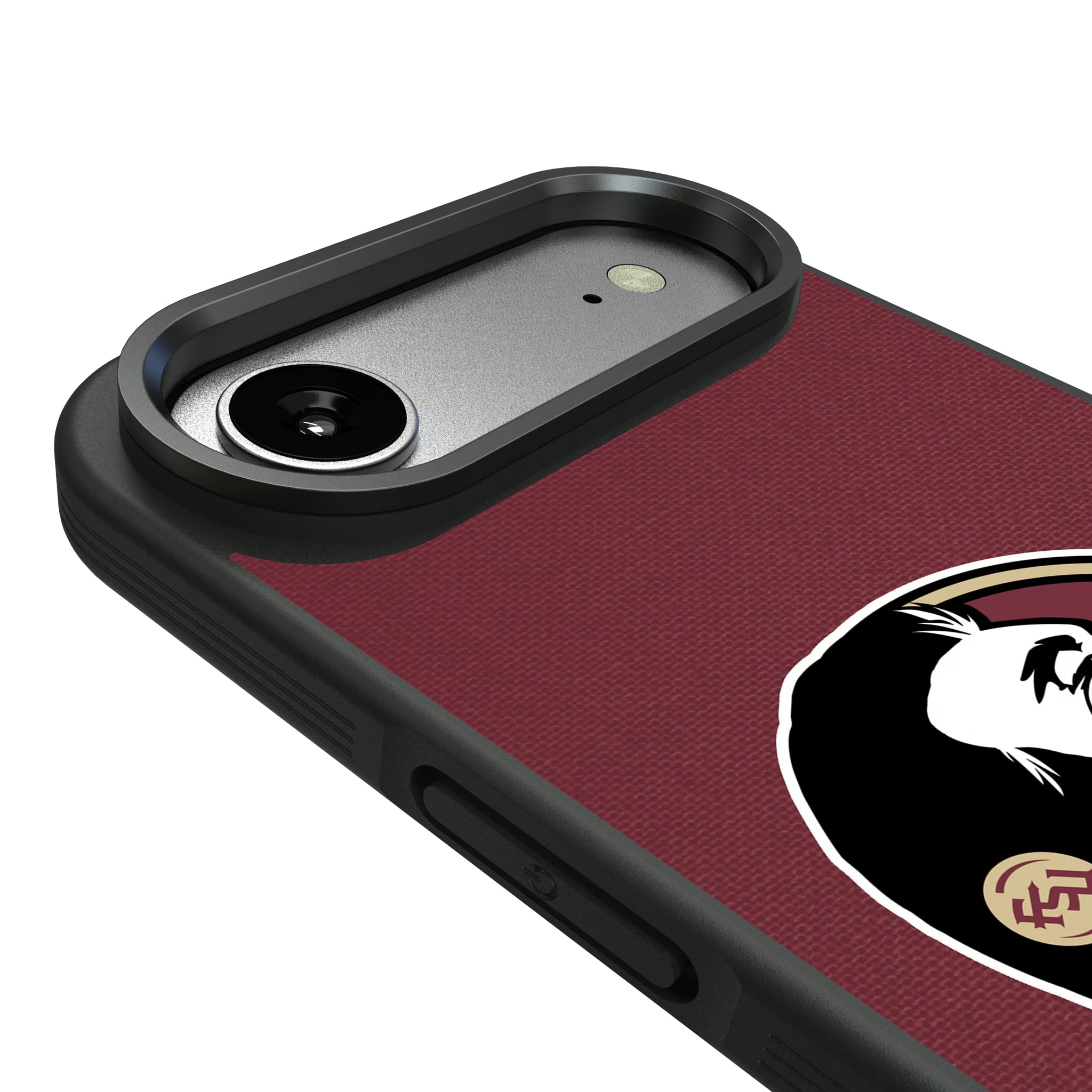 Florida State University Seminoles Solid iPhone Bump Phone Case for Apple iPhone - Detail#Device_iPhone Air