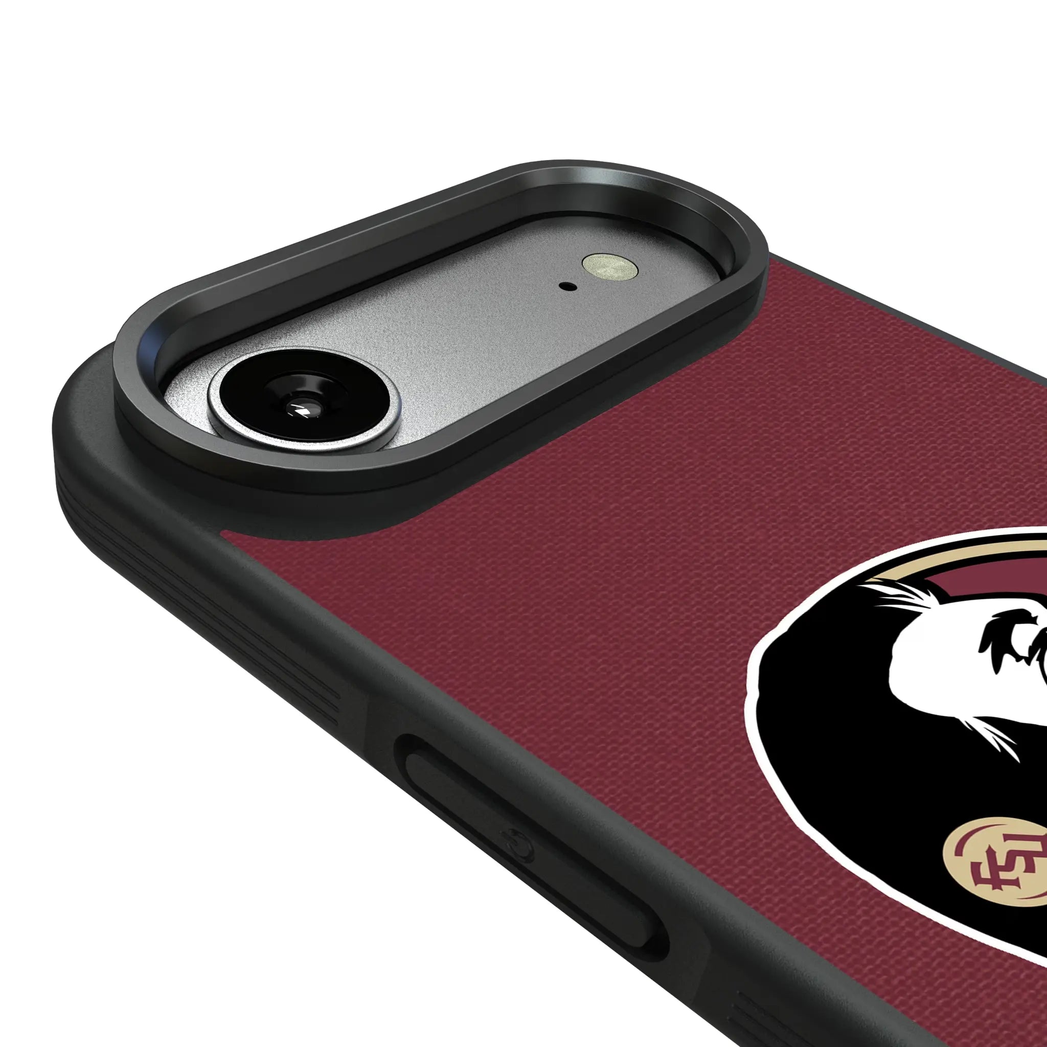 Florida State University Seminoles Solid iPhone Bump Phone Case for Apple iPhone - Detail#Device_iPhone Air