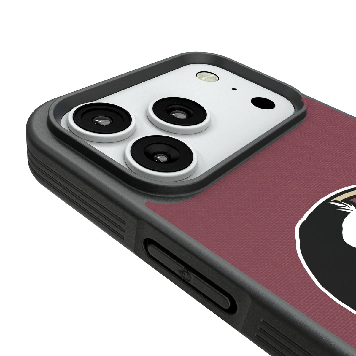 Florida State University Seminoles Solid iPhone Bump Phone Case for Apple iPhone - Detail#Device_iPhone 18 Pro