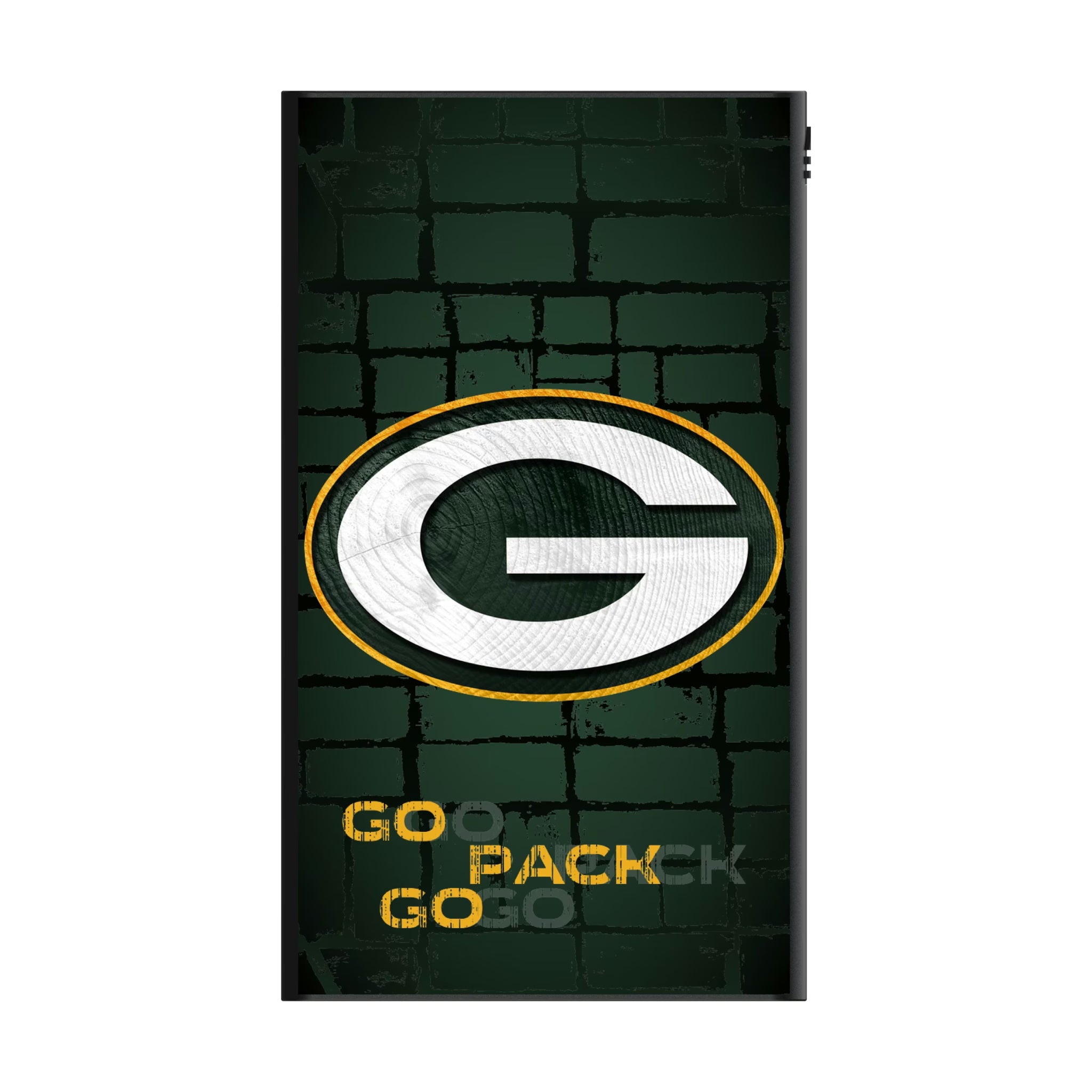 Green Bay Packers Brick 5000mAh Flat Powerbank
