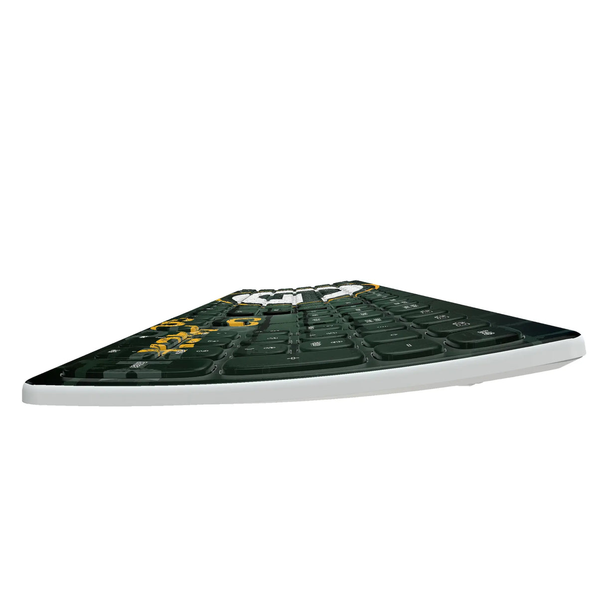 Green Bay Packers Brick KKB605 Curved Wireless Keyboard