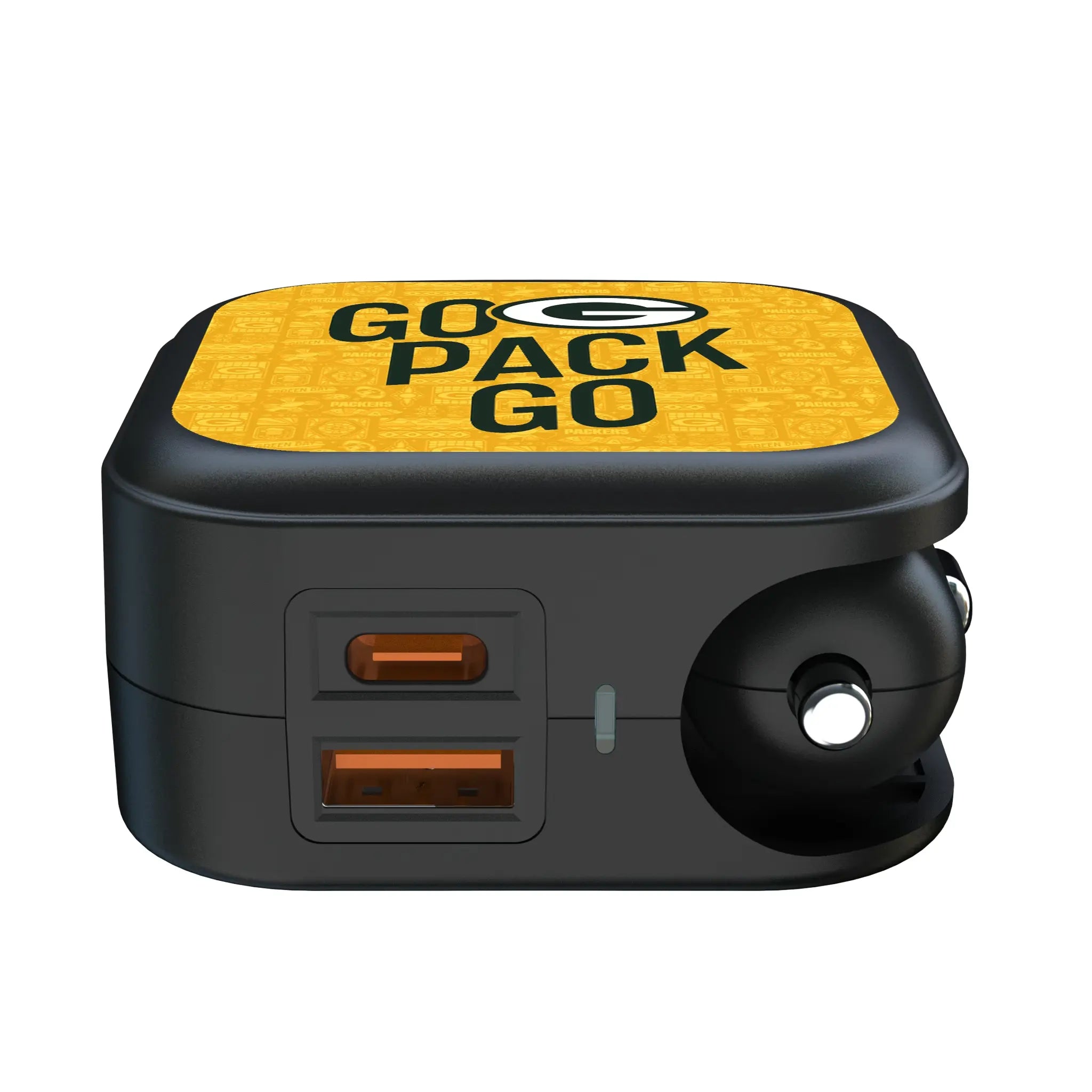 Green Bay Packers Deco 2 in 1 USB A/C Charger