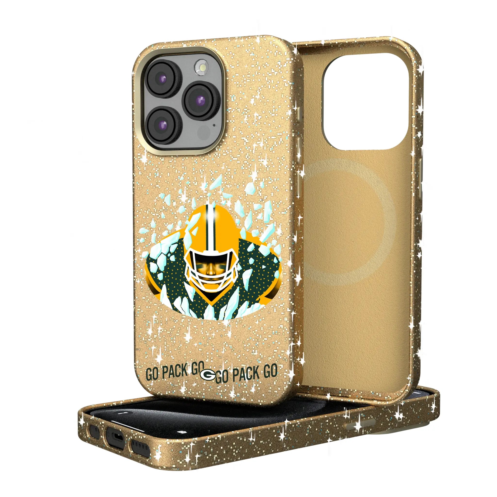 Green Bay Packers Deco iPhone Bling Phone Case for Apple iPhone