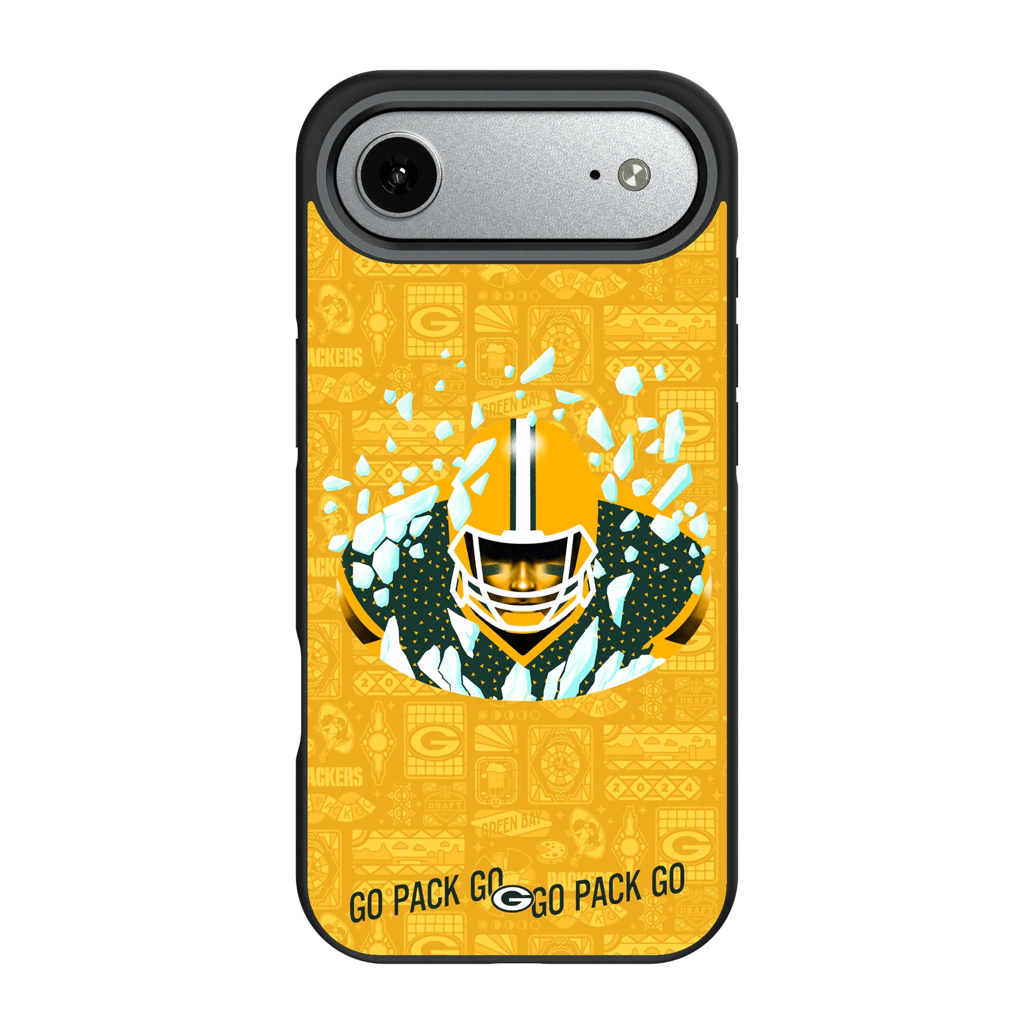 Green Bay Packers Deco iPhone Bump Phone Case for Apple iPhone#Device_iPhone Air