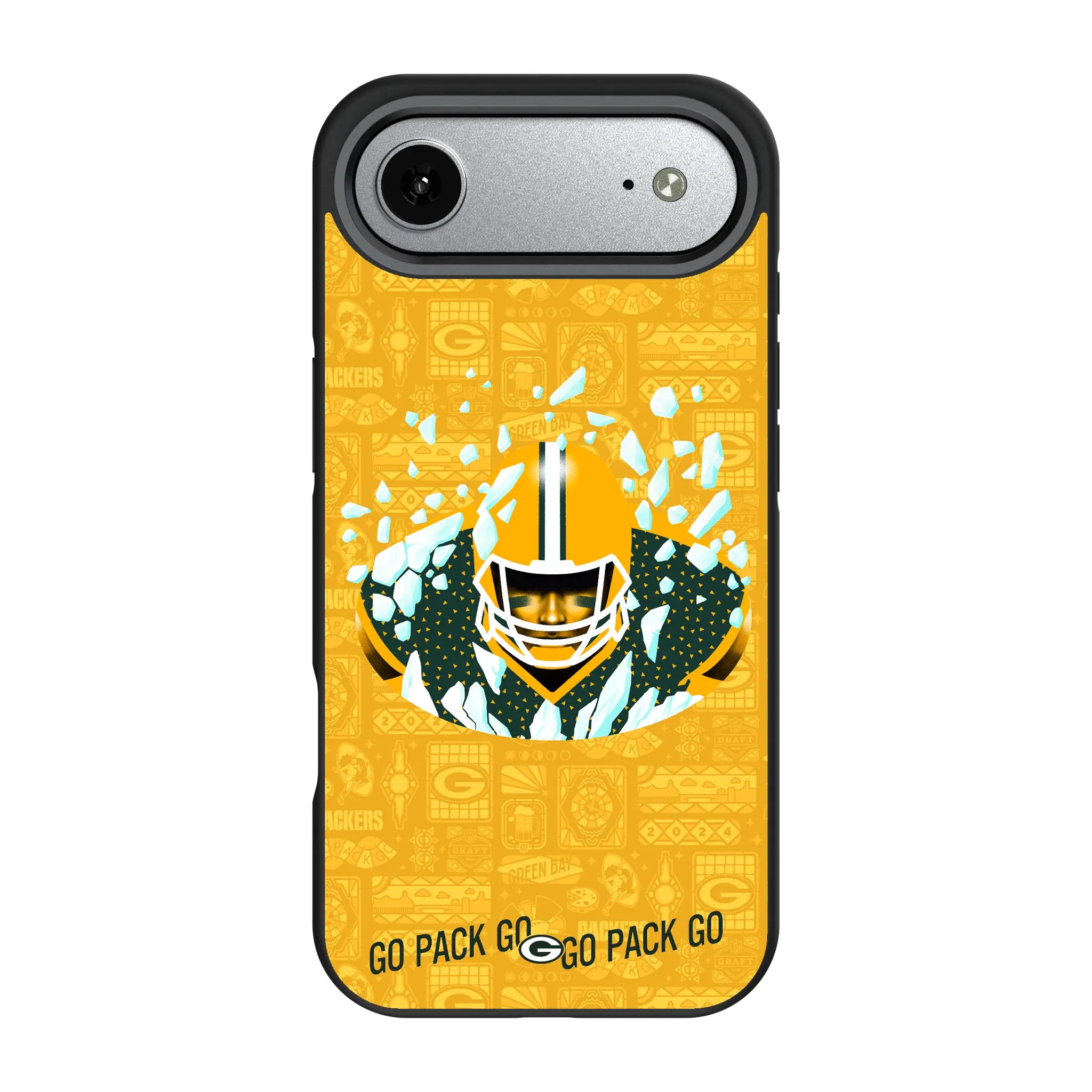 Green Bay Packers Deco iPhone Bump Phone Case for Apple iPhone#Device_iPhone Air