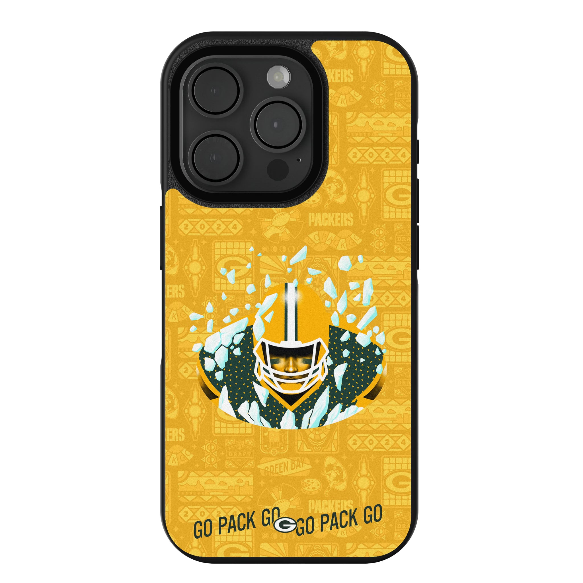 Green Bay Packers Deco iPhone Bump Phone Case for Apple iPhone