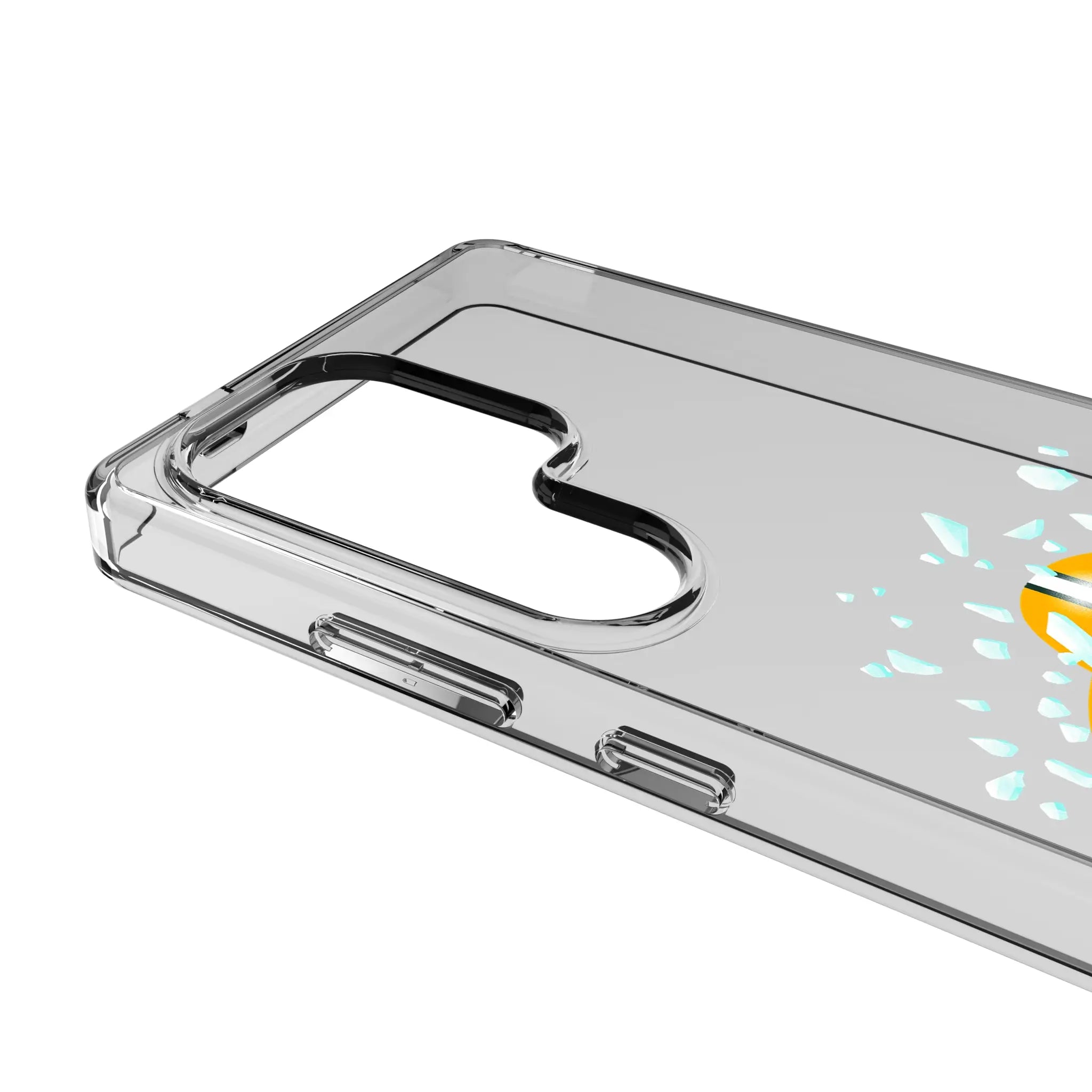 Green Bay Packers Deco Galaxy Clear Phone Case for Samsung Galaxy - Detail#Device_Galaxy S25 Ultra