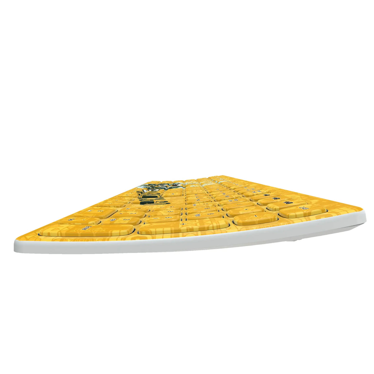 Green Bay Packers Deco KKB605 Curved Wireless Keyboard