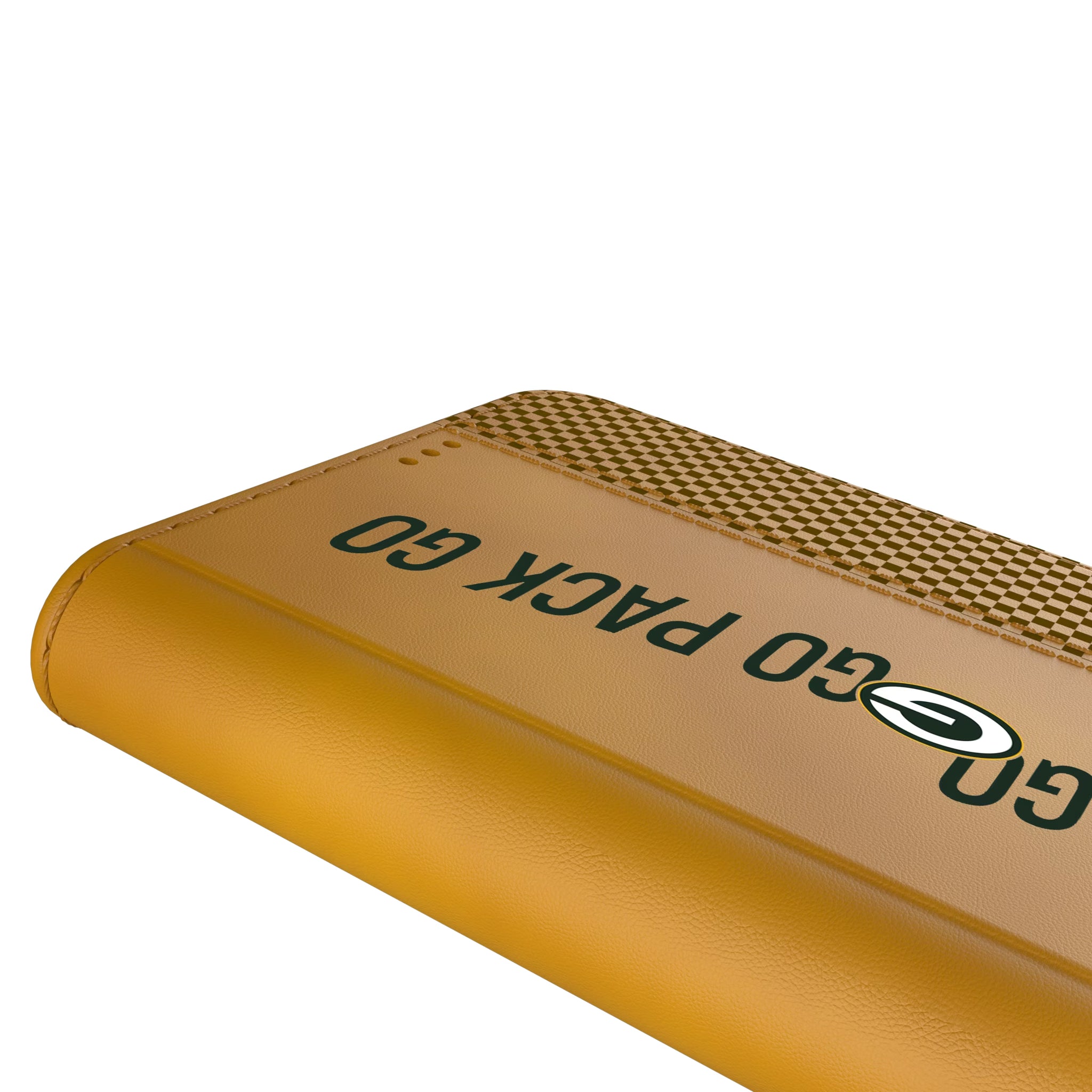 Green Bay Packers Deco iPhone Folio Phone Case for Apple iPhone - Detail