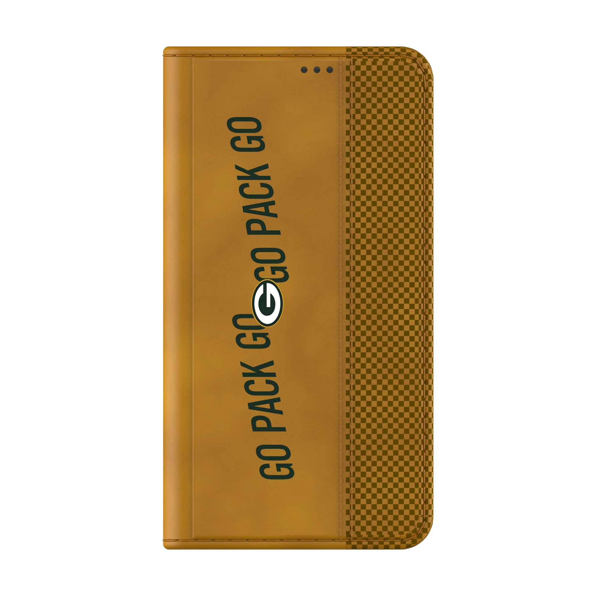 Green Bay Packers Deco Galaxy Folio Phone Case for Samsung Galaxy
