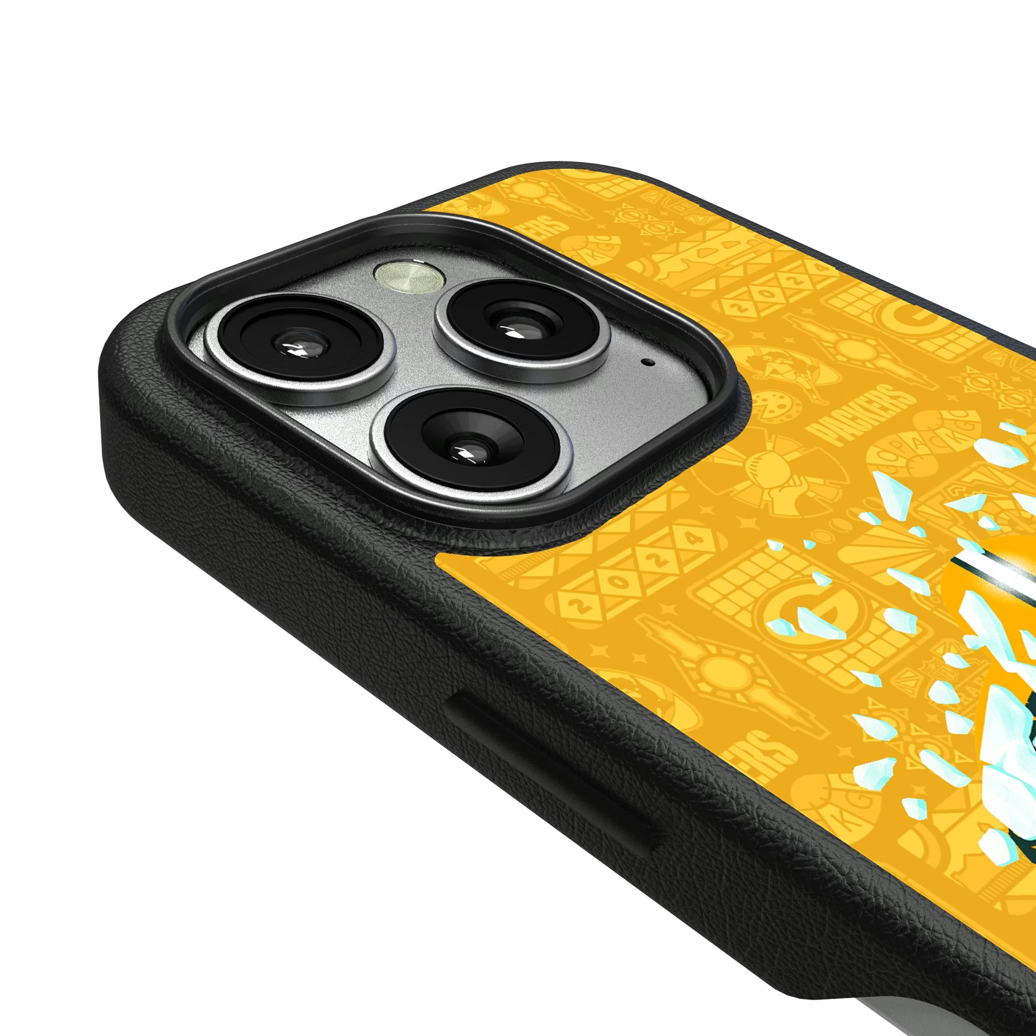 Green Bay Packers Deco iPhone MagSafe Compatible Phone Case for Apple iPhone - Detail
