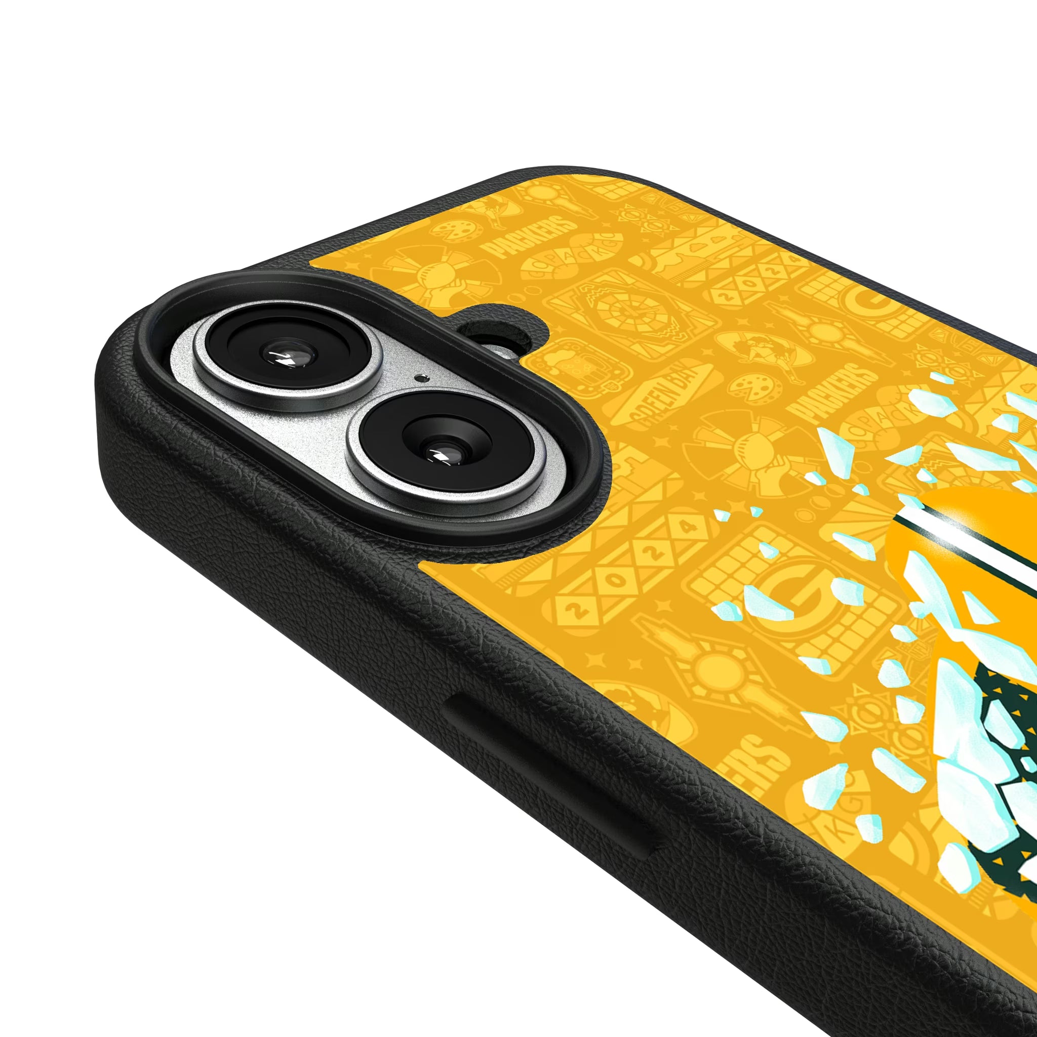 Green Bay Packers Deco iPhone MagSafe Compatible Phone Case for Apple iPhone - Detail#Device_iPhone 17