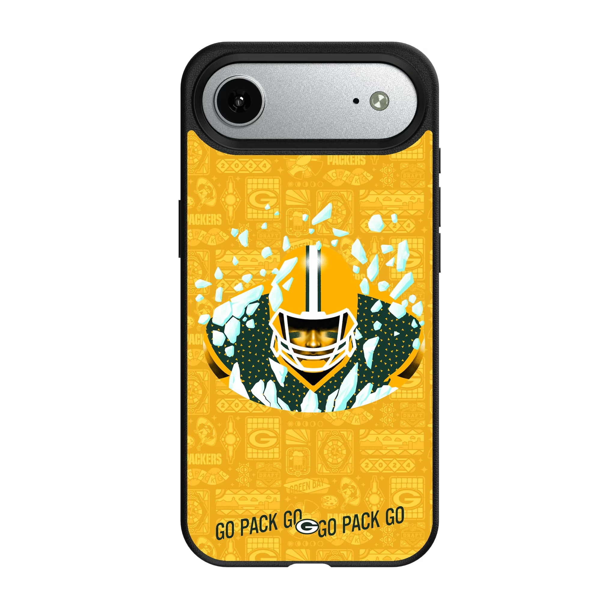 Green Bay Packers Deco iPhone MagSafe Compatible Phone Case for Apple iPhone#Device_iPhone Air