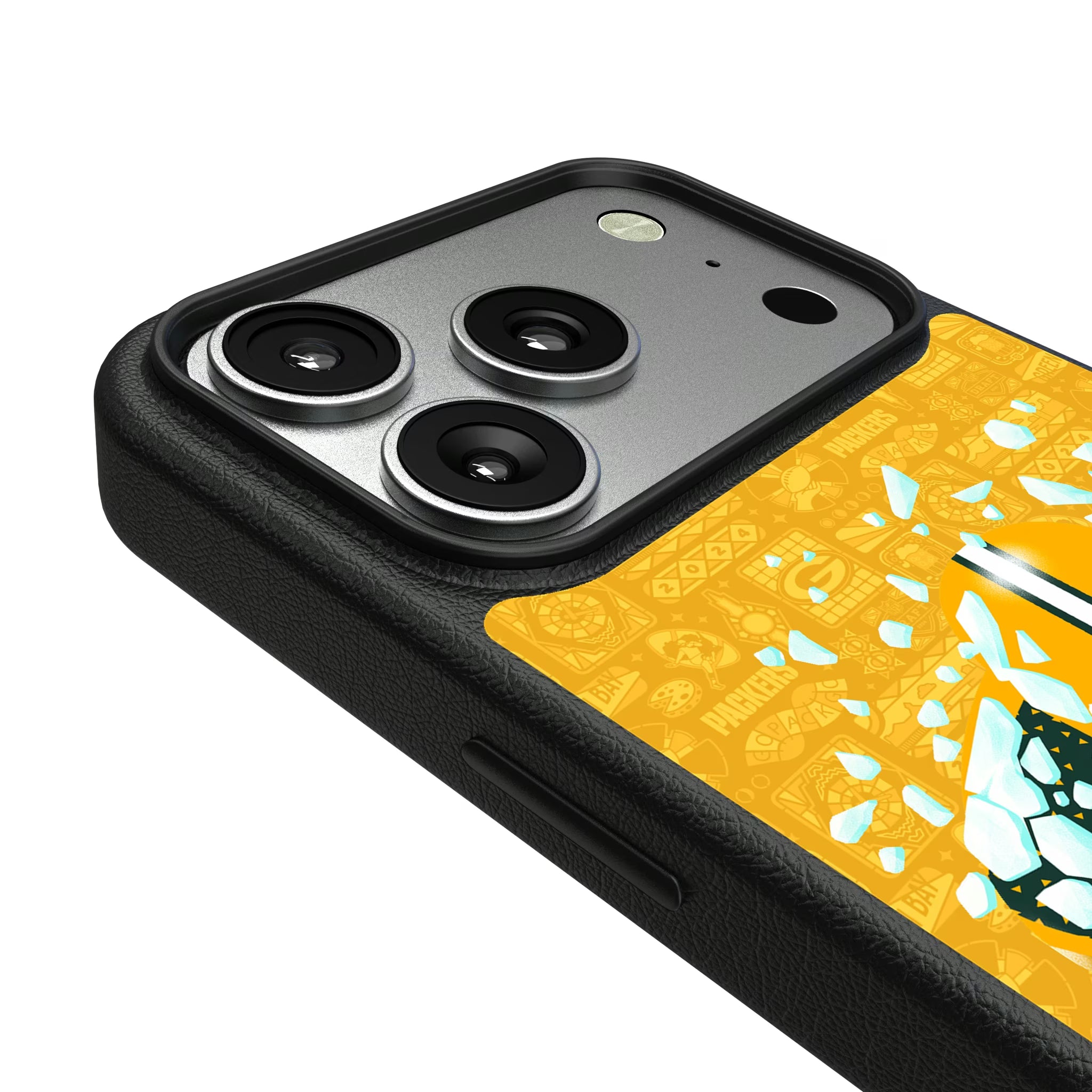 Green Bay Packers Deco iPhone MagSafe Compatible Phone Case for Apple iPhone - Detail#Device_iPhone 17 Pro