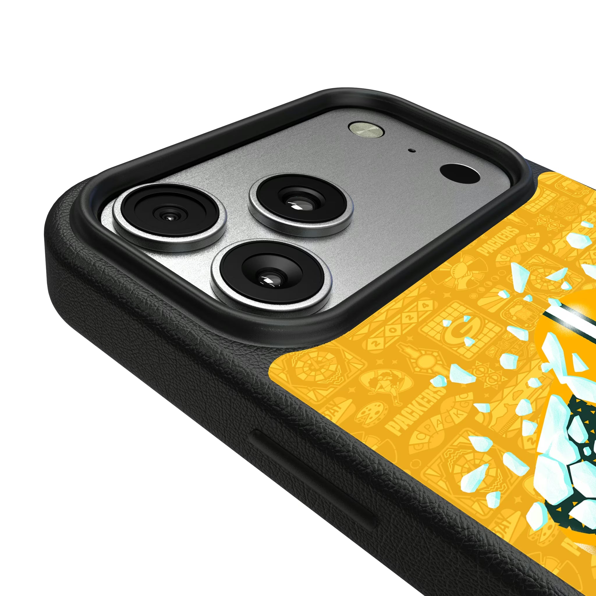 Green Bay Packers Deco iPhone MagSafe Compatible Phone Case for Apple iPhone - Detail#Device_iPhone 17 Pro Max
