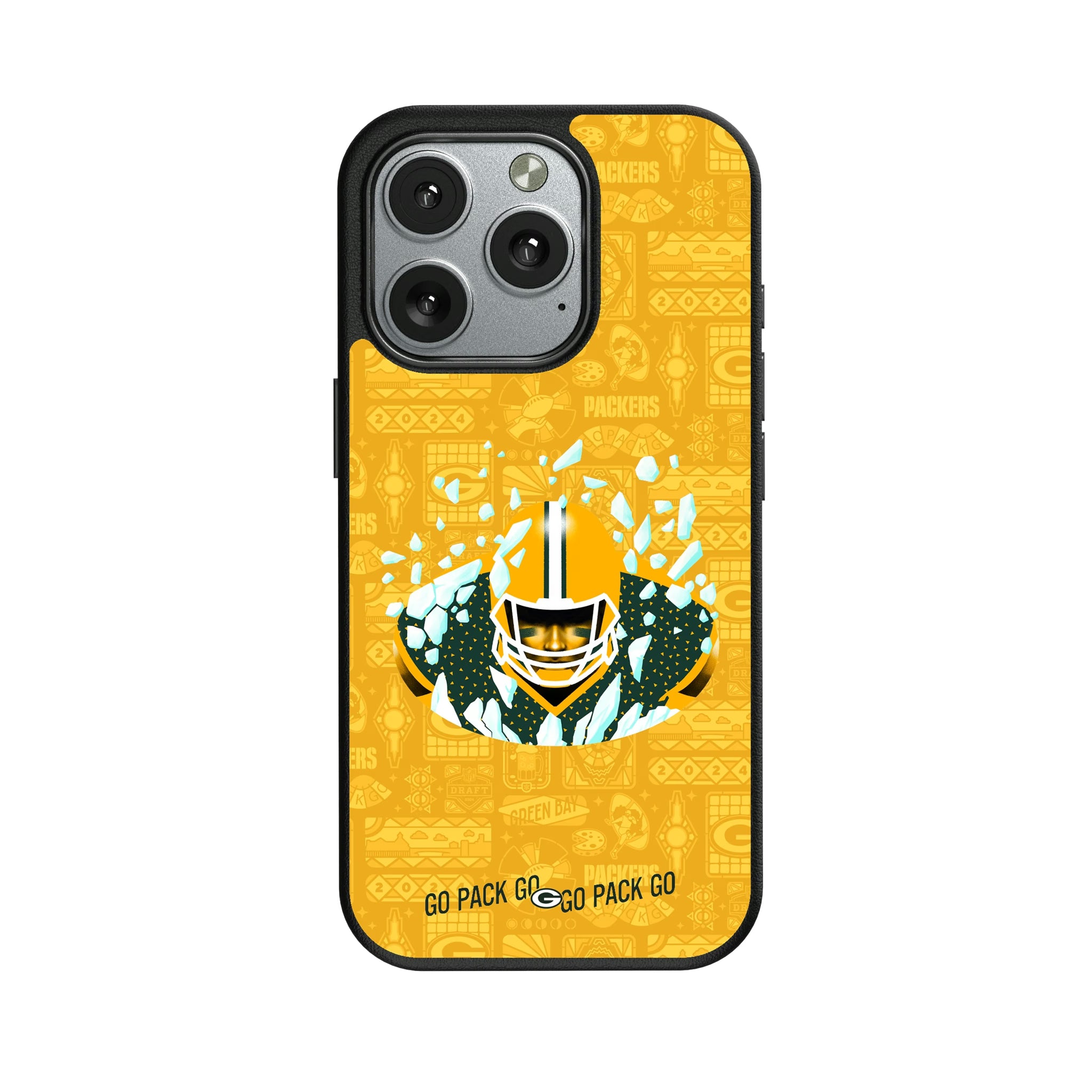Green Bay Packers Deco iPhone MagSafe Compatible Phone Case for Apple iPhone