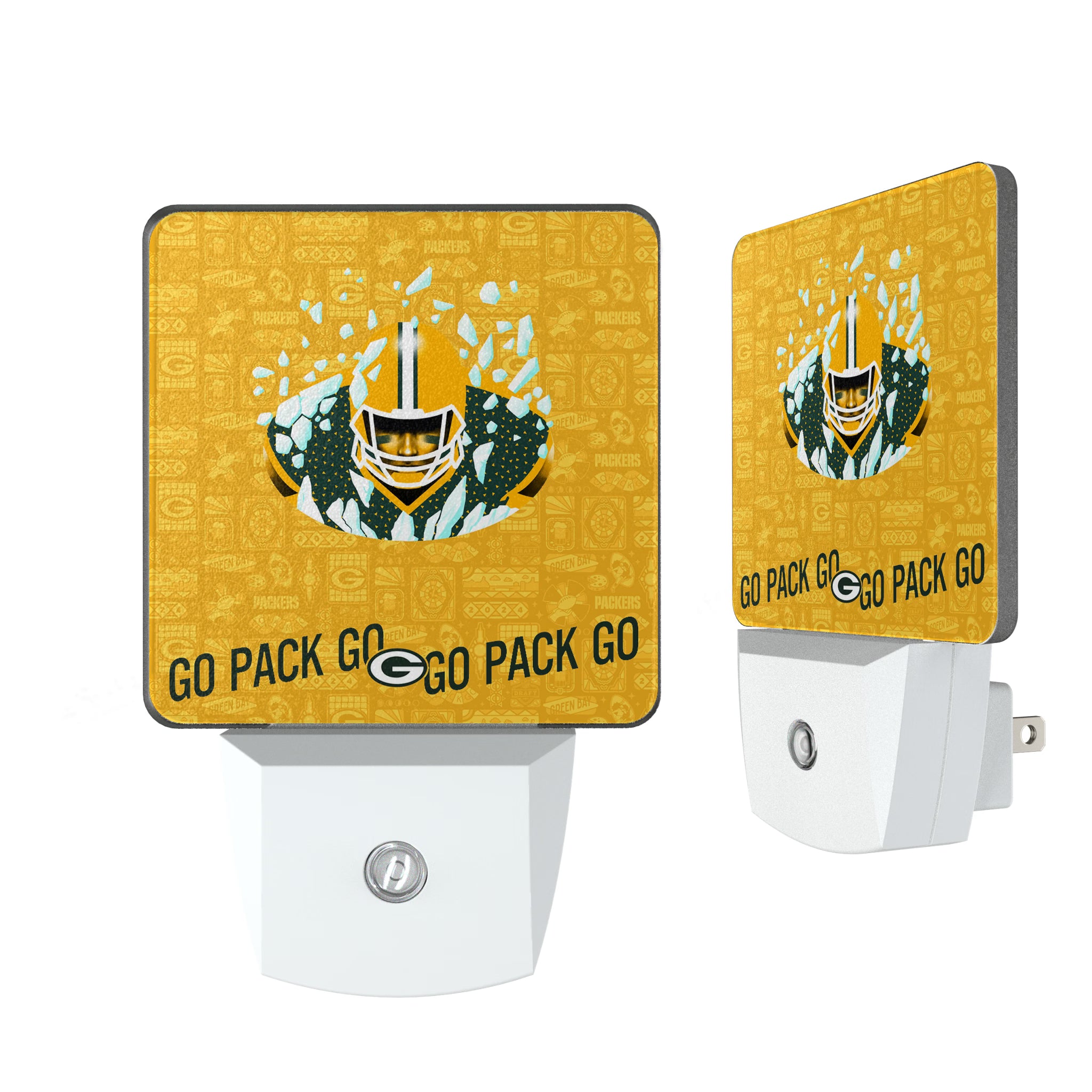 Green Bay Packers Deco Night Light 2-Pack
