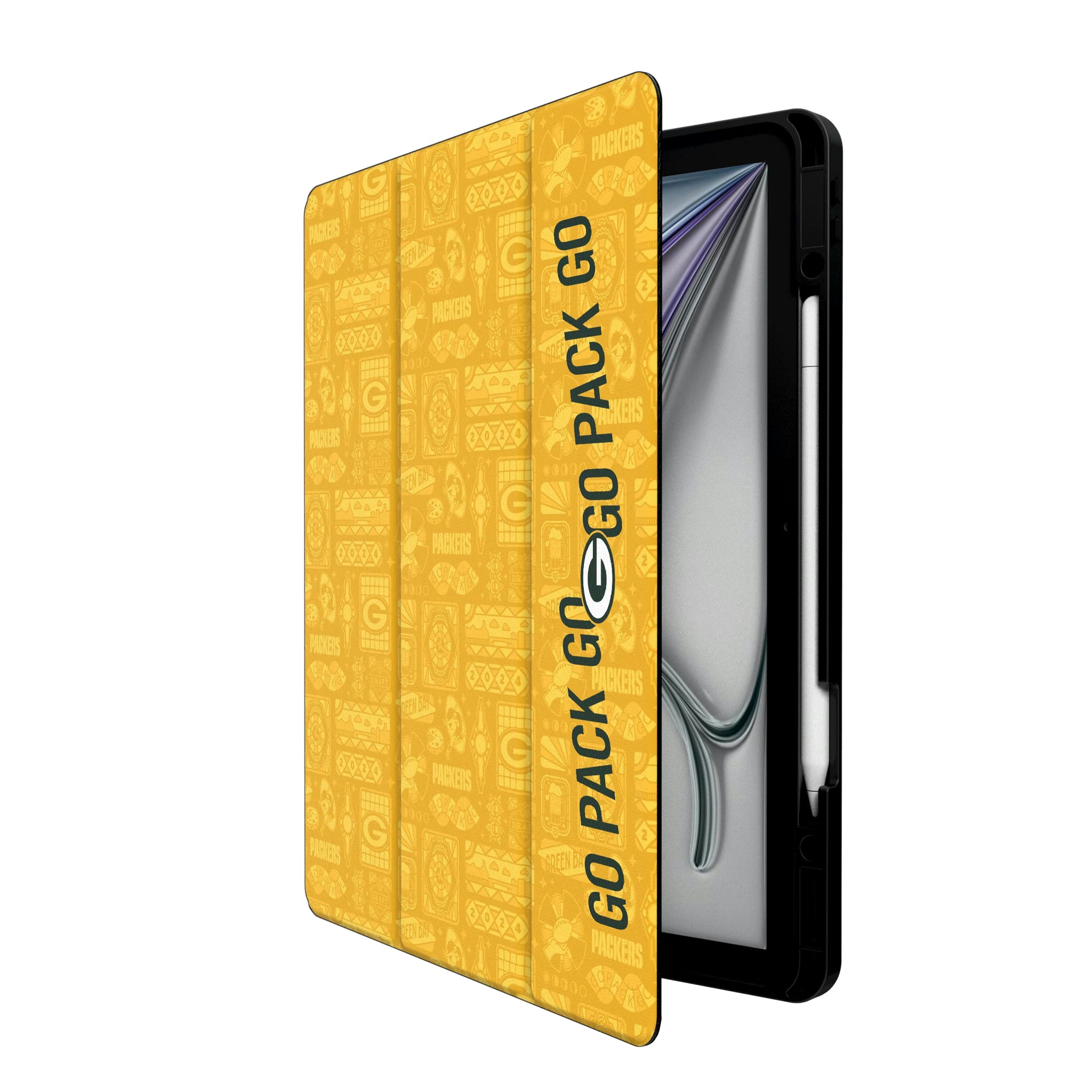 Green Bay Packers Deco iPad Tablet Case for Apple iPad