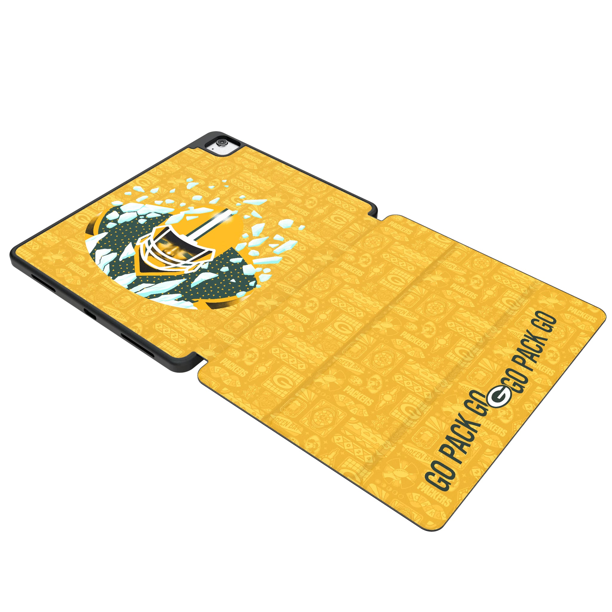 Green Bay Packers Deco iPad Tablet Case for Apple iPad