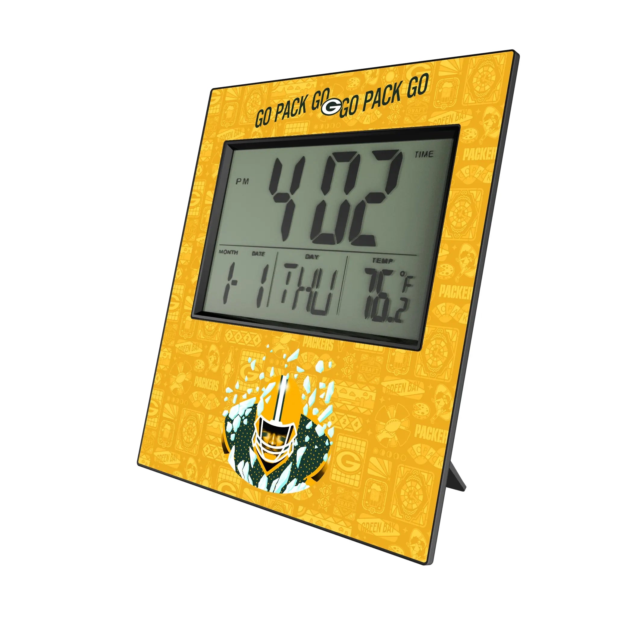 Green Bay Packers Deco Wall Clock