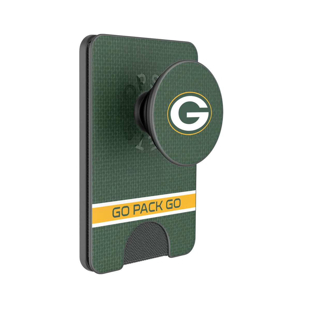 Green Bay Packers Endzone Solid Popsockets Wallet Magnetic
