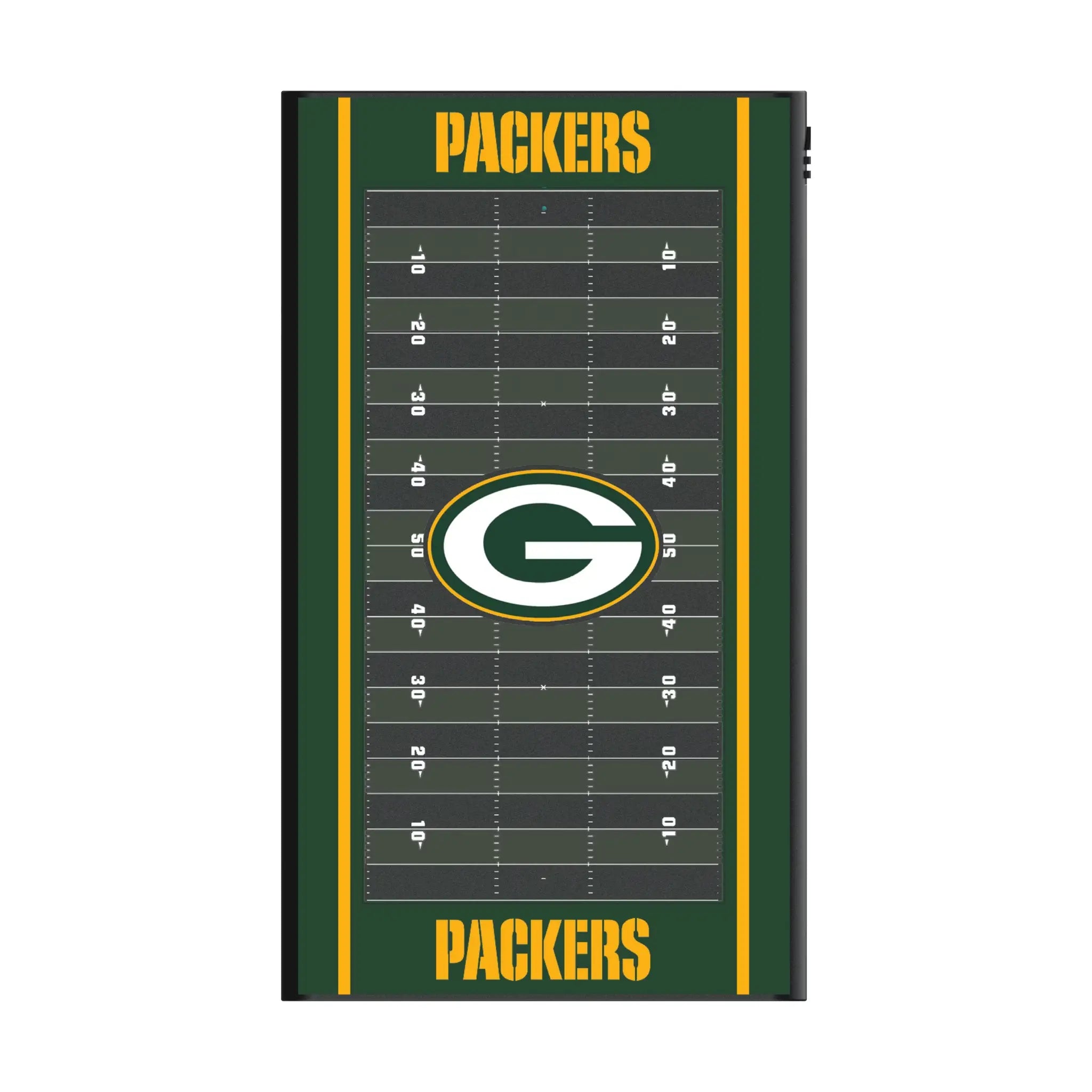 Green Bay Packers Field 5000mAh Flat Power Bank
