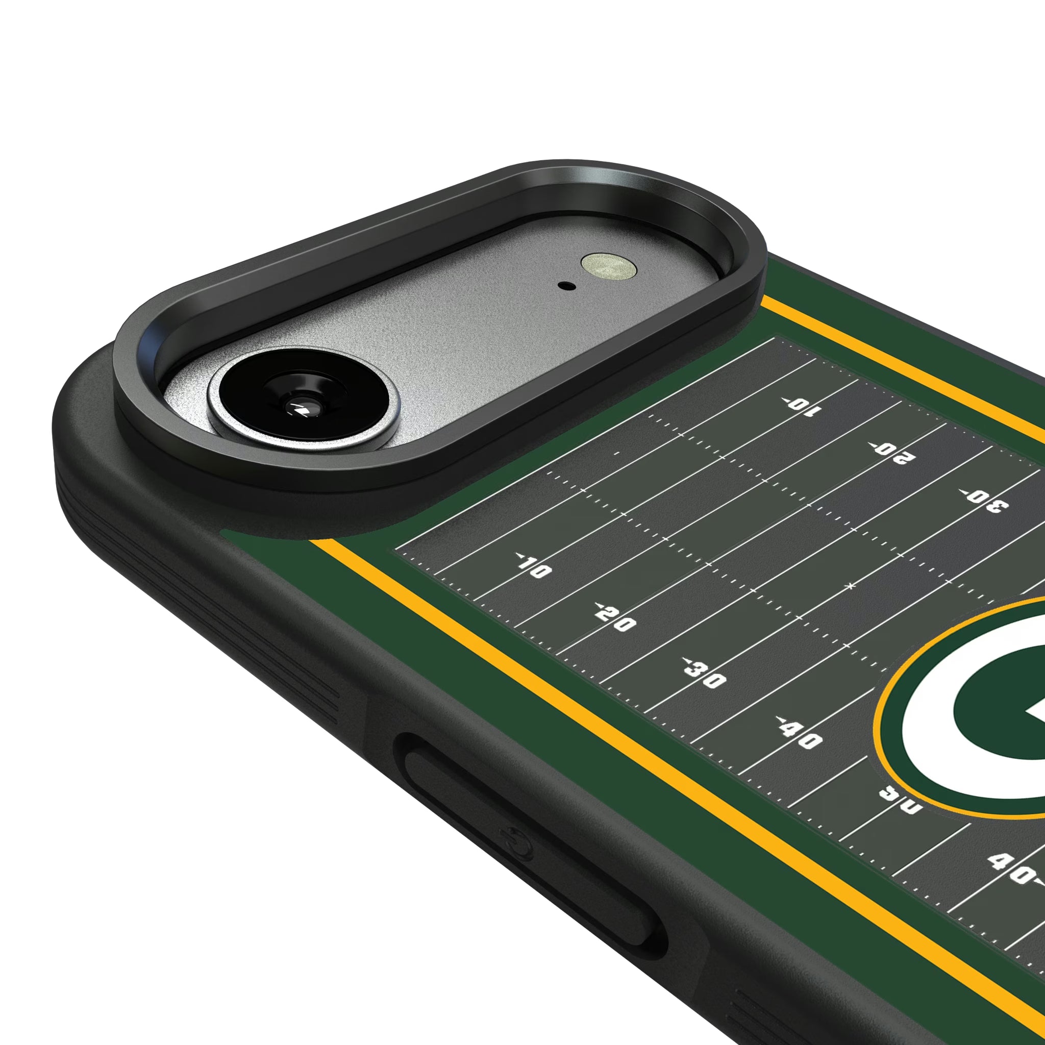 Green Bay Packers Field iPhone Bump Phone Case for Apple iPhone - Detail#Device_iPhone Air