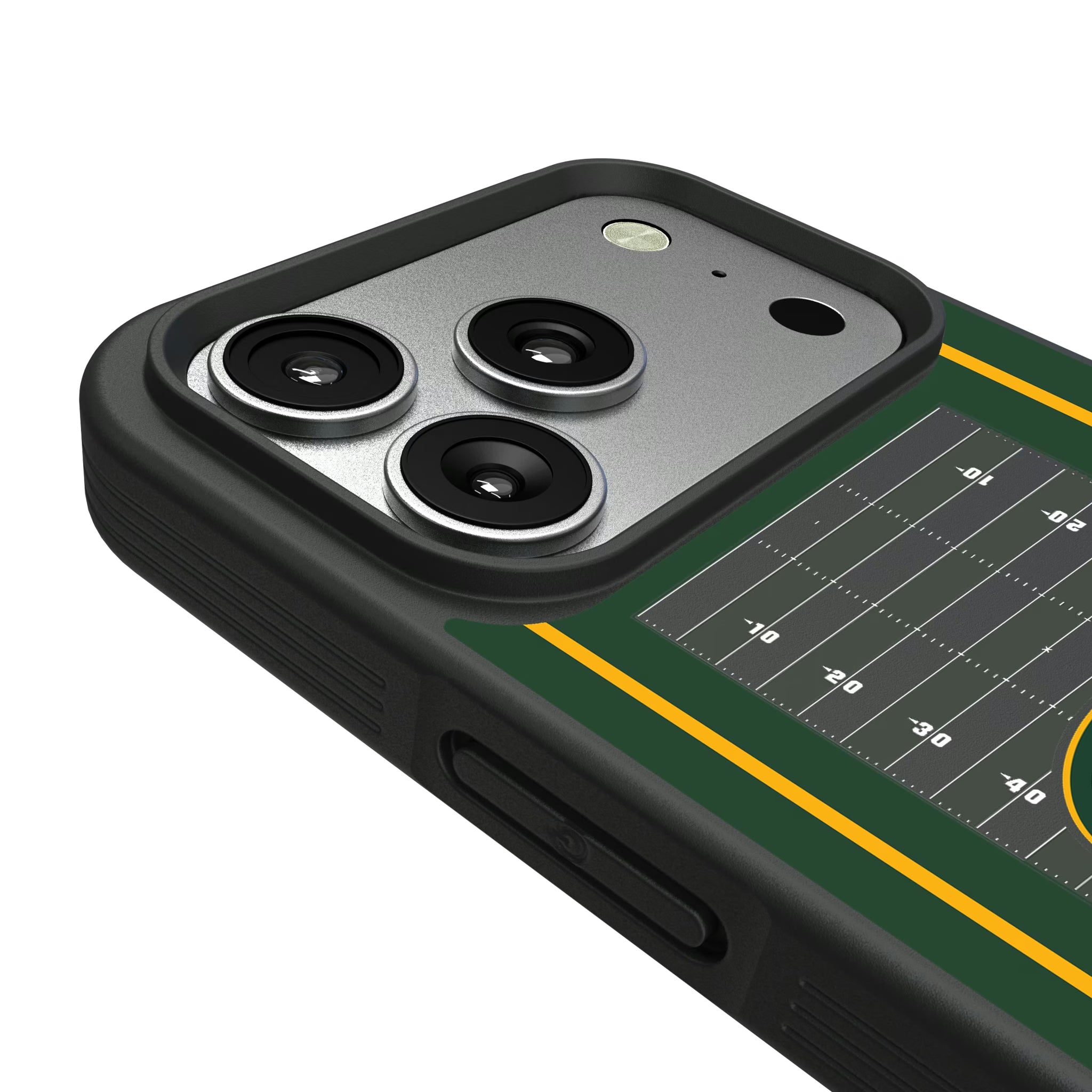 Green Bay Packers Field iPhone Bump Phone Case for Apple iPhone - Detail#Device_iPhone 17 Pro