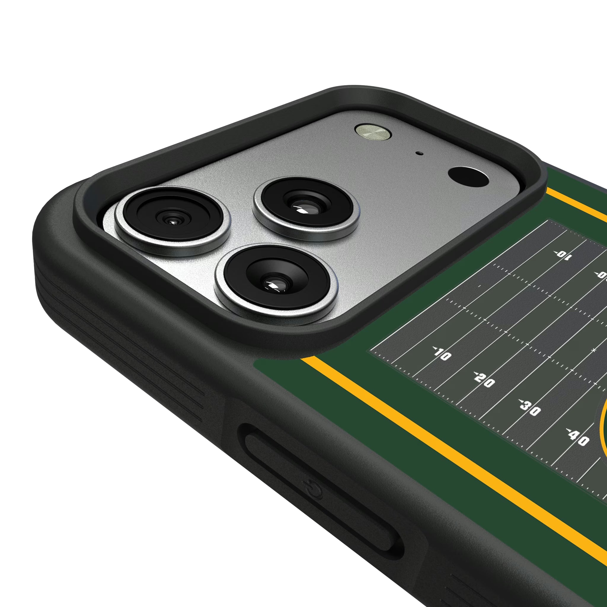 Green Bay Packers Field iPhone Bump Phone Case for Apple iPhone - Detail#Device_iPhone 17 Pro Max