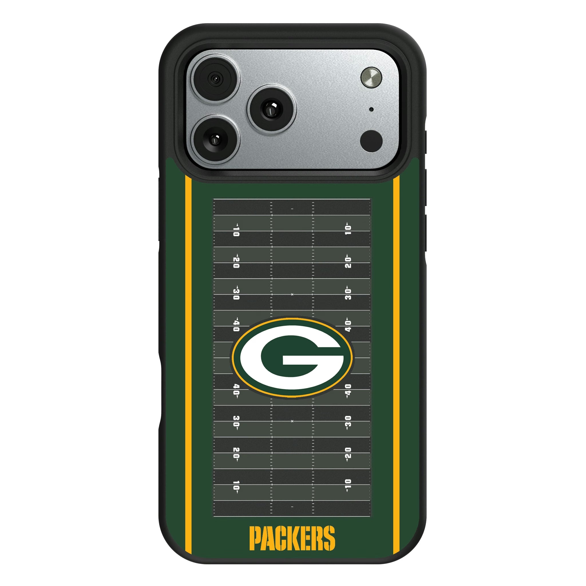 Green Bay Packers Field iPhone Bump Phone Case for Apple iPhone#Device_iPhone 17 Pro Max