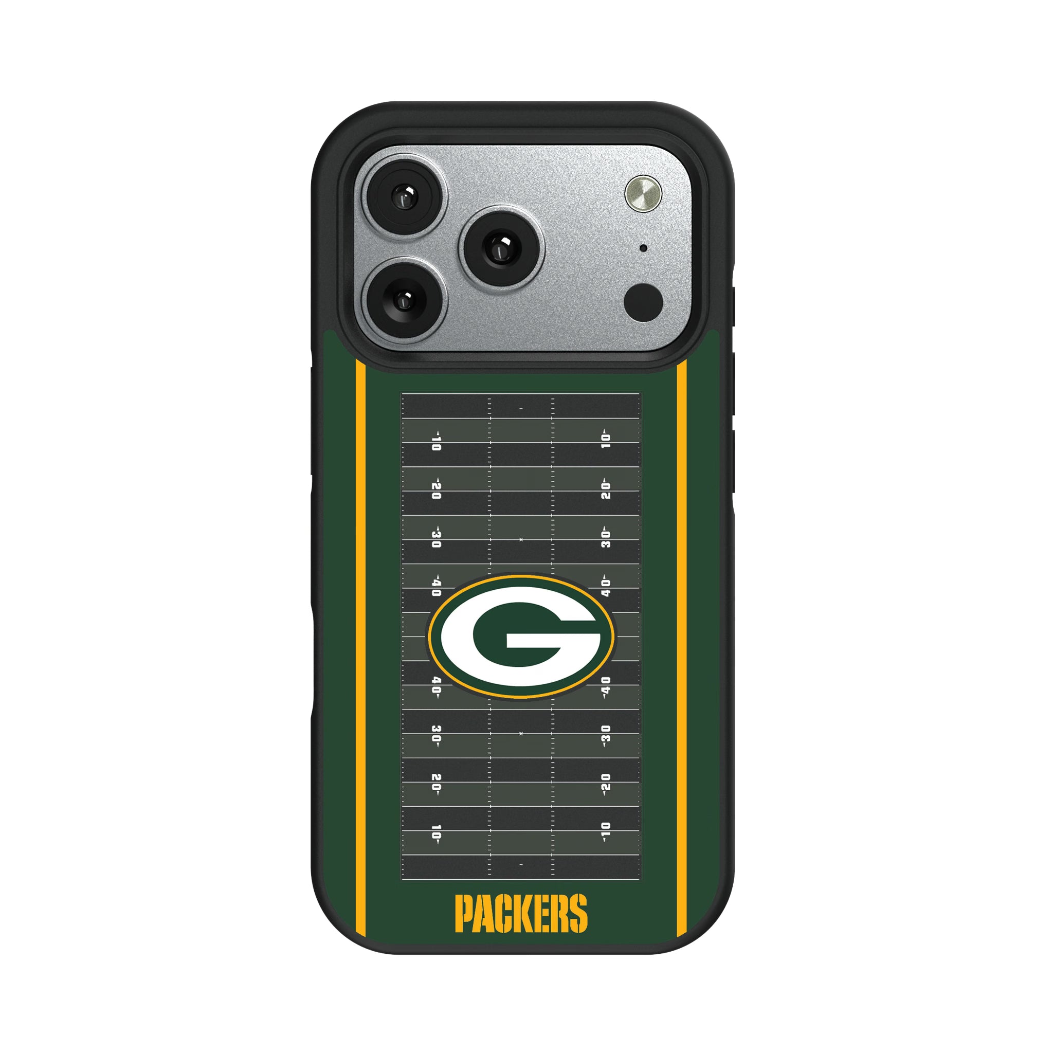 Green Bay Packers Field iPhone Bump Phone Case for Apple iPhone#Device_iPhone 17 Pro