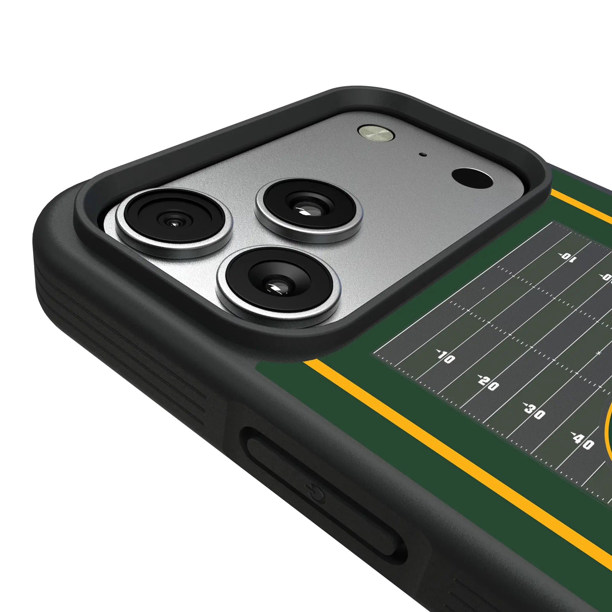 Green Bay Packers Field iPhone Bump Phone Case for Apple iPhone - Detail#Device_iPhone 17 Pro Max