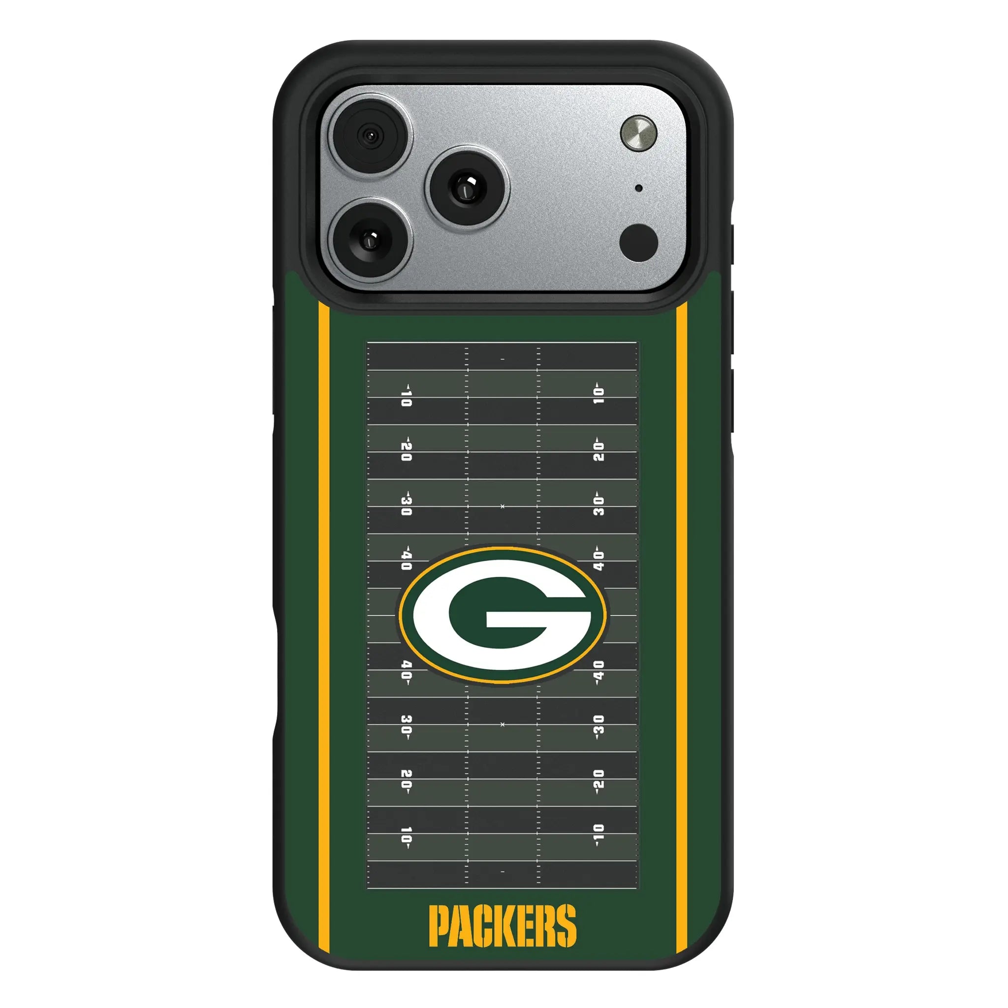 Green Bay Packers Field iPhone Bump Phone Case for Apple iPhone#Device_iPhone 17 Pro Max