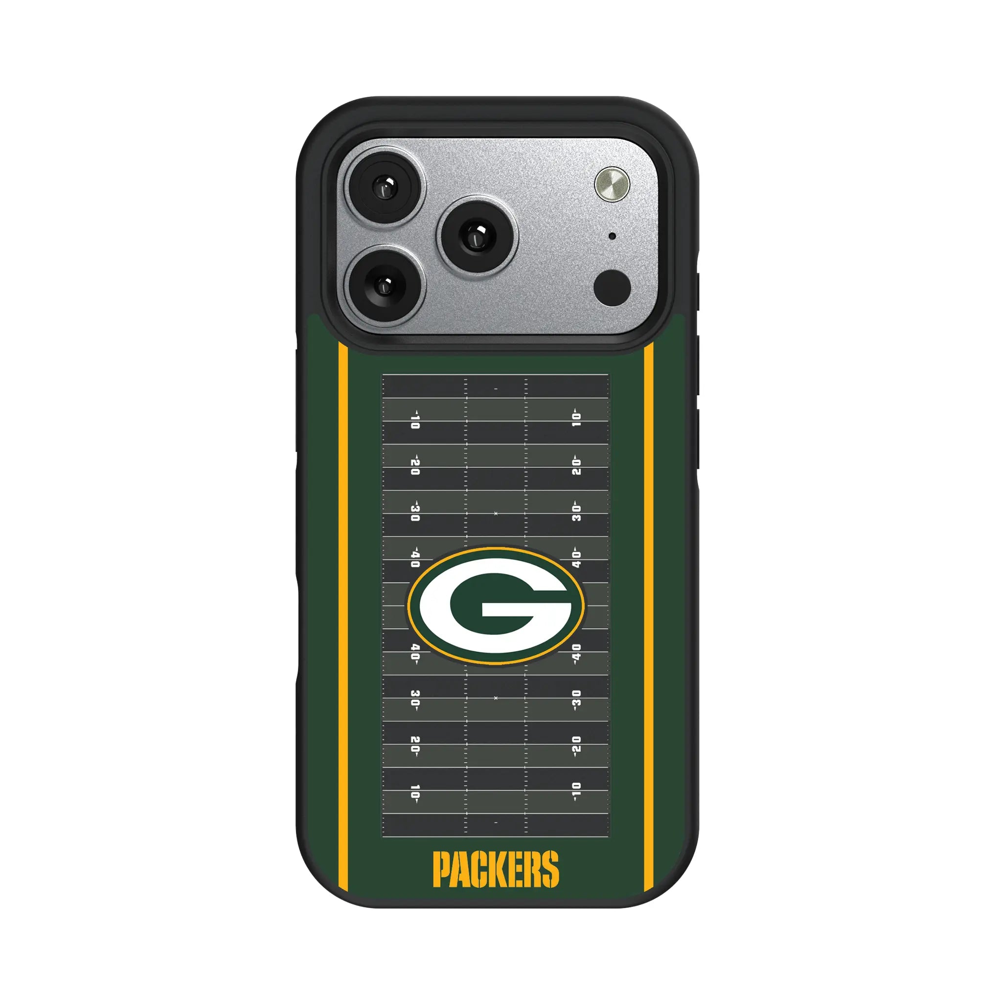 Green Bay Packers Field iPhone Bump Phone Case for Apple iPhone#Device_iPhone 17 Pro
