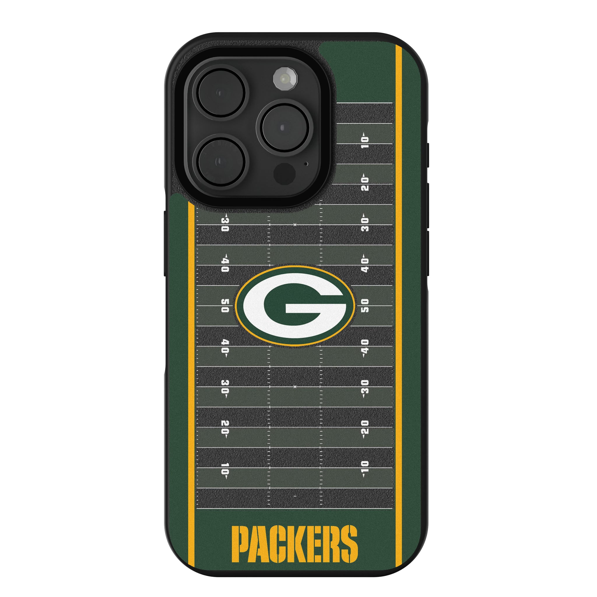 Green Bay Packers Field iPhone Bump Phone Case for Apple iPhone