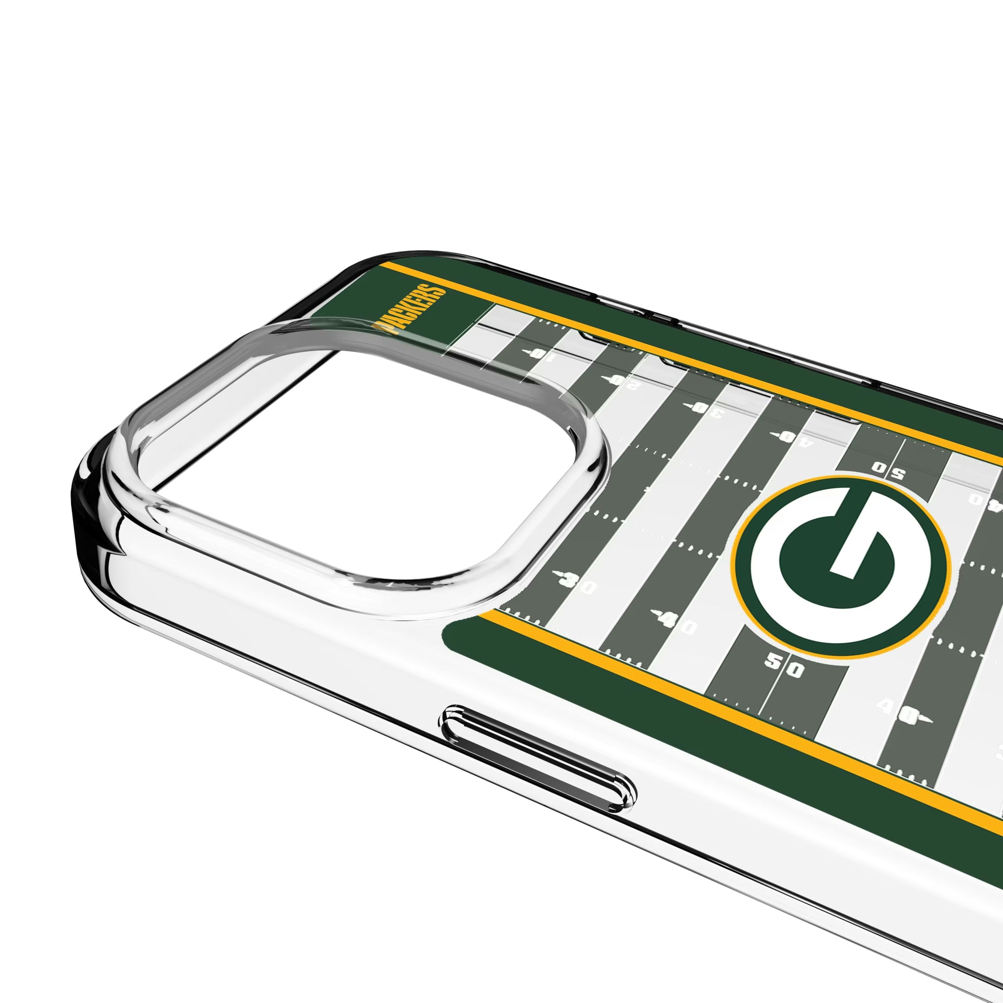 Green Bay Packers Field iPhone Clear Phone Case for Apple iPhone - Detail