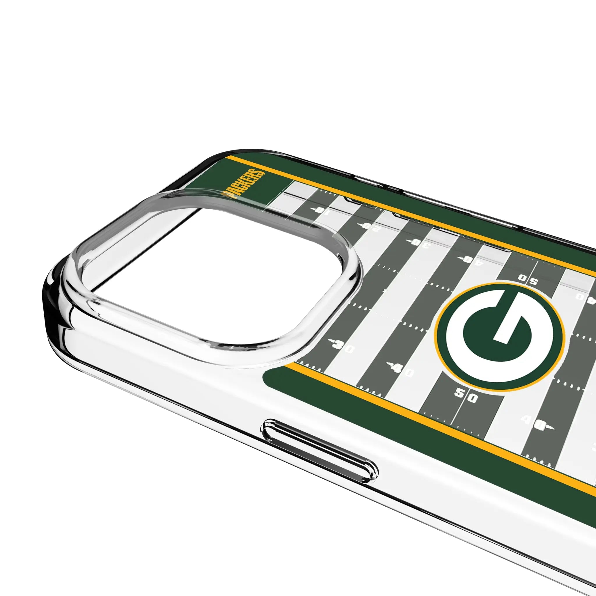 Green Bay Packers Field iPhone Clear Phone Case for Apple iPhone - Detail